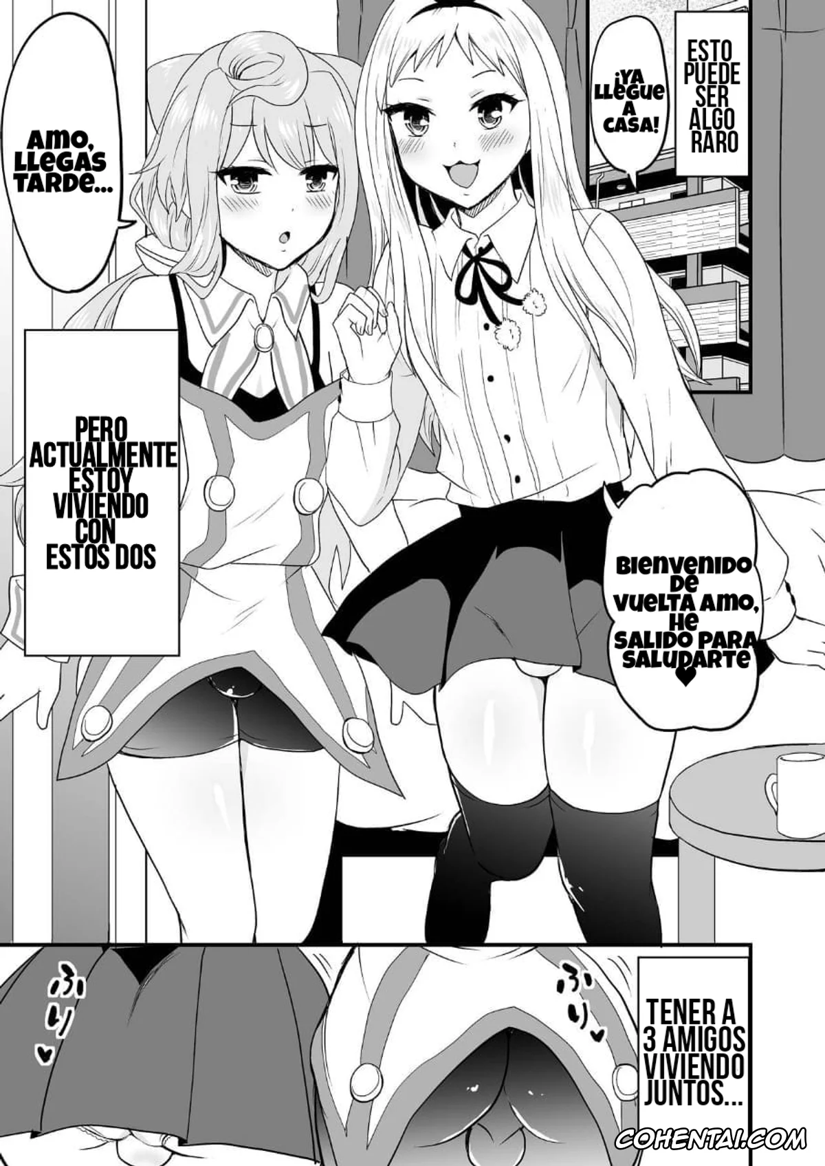 Blend S porno, Hacka Doll porno, Hacka Doll No.3 porno, Hideri Kanzaki porno, Otoko 3-nin Yume no Dousei Seikatsu (Hacka Doll, Blend S), pagina 2