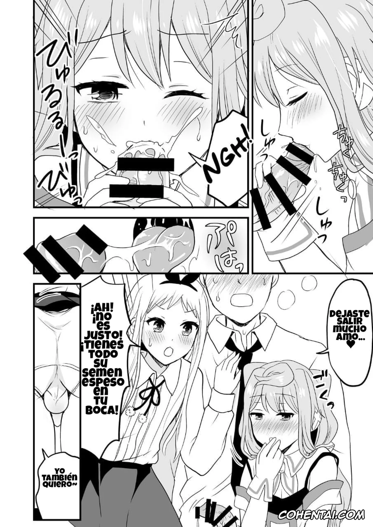 Blend S porno, Hacka Doll porno, Hacka Doll No.3 porno, Hideri Kanzaki porno, Otoko 3-nin Yume no Dousei Seikatsu (Hacka Doll, Blend S), pagina 5
