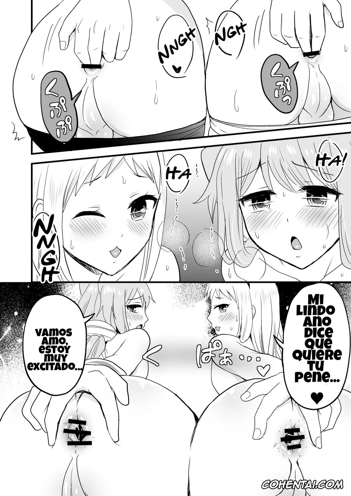 Blend S hentai, Hacka Doll hentai, Hacka Doll No.3 hentai, Hideri Kanzaki hentai, Otoko 3-nin Yume no Dousei Seikatsu (Hacka Doll, Blend S), pagina 9
