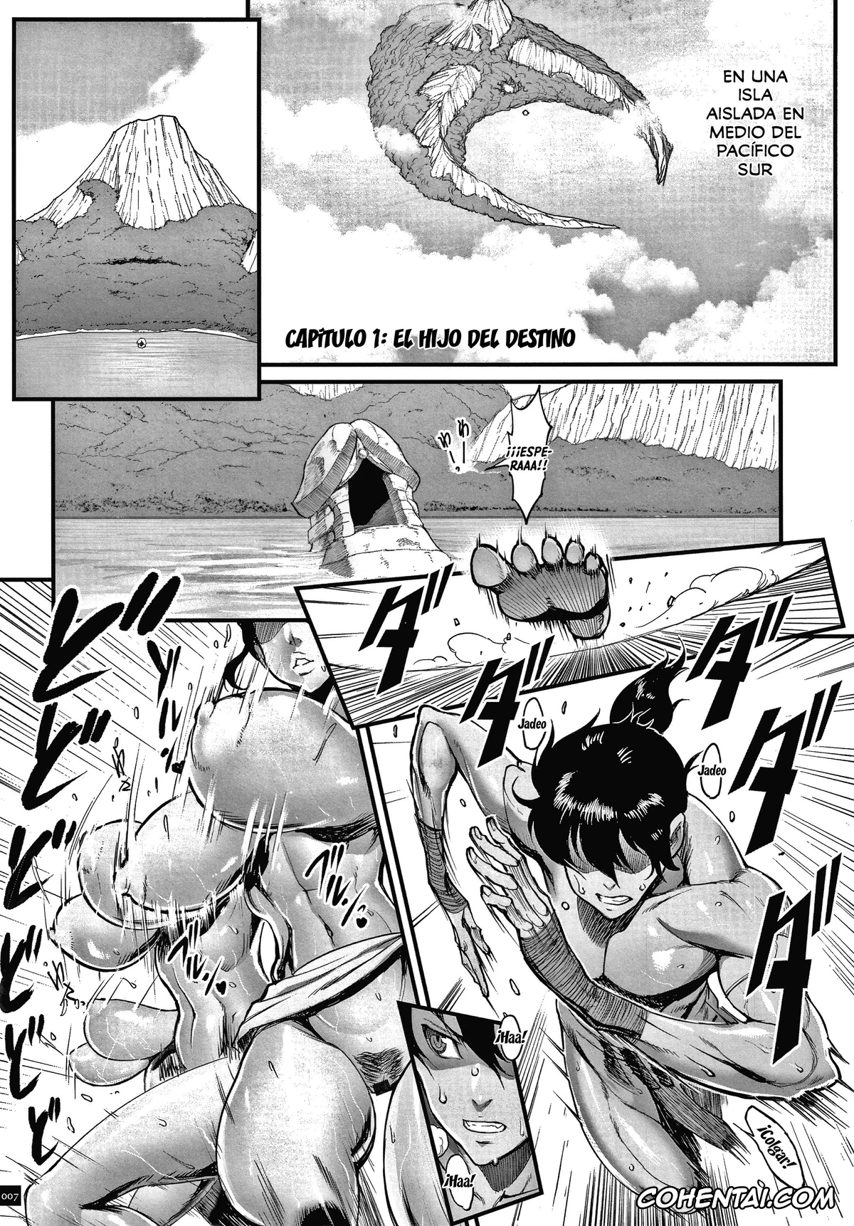 Original porno, Haramase no Hoshi, pagina 8
