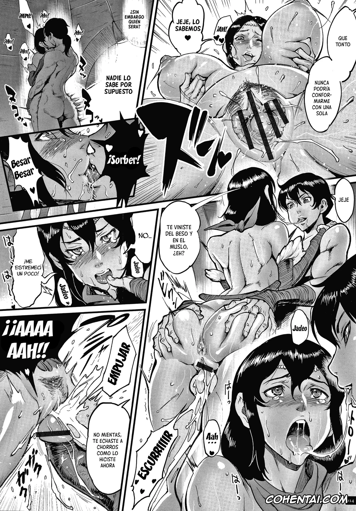 Original porno, Haramase no Hoshi, pagina 14