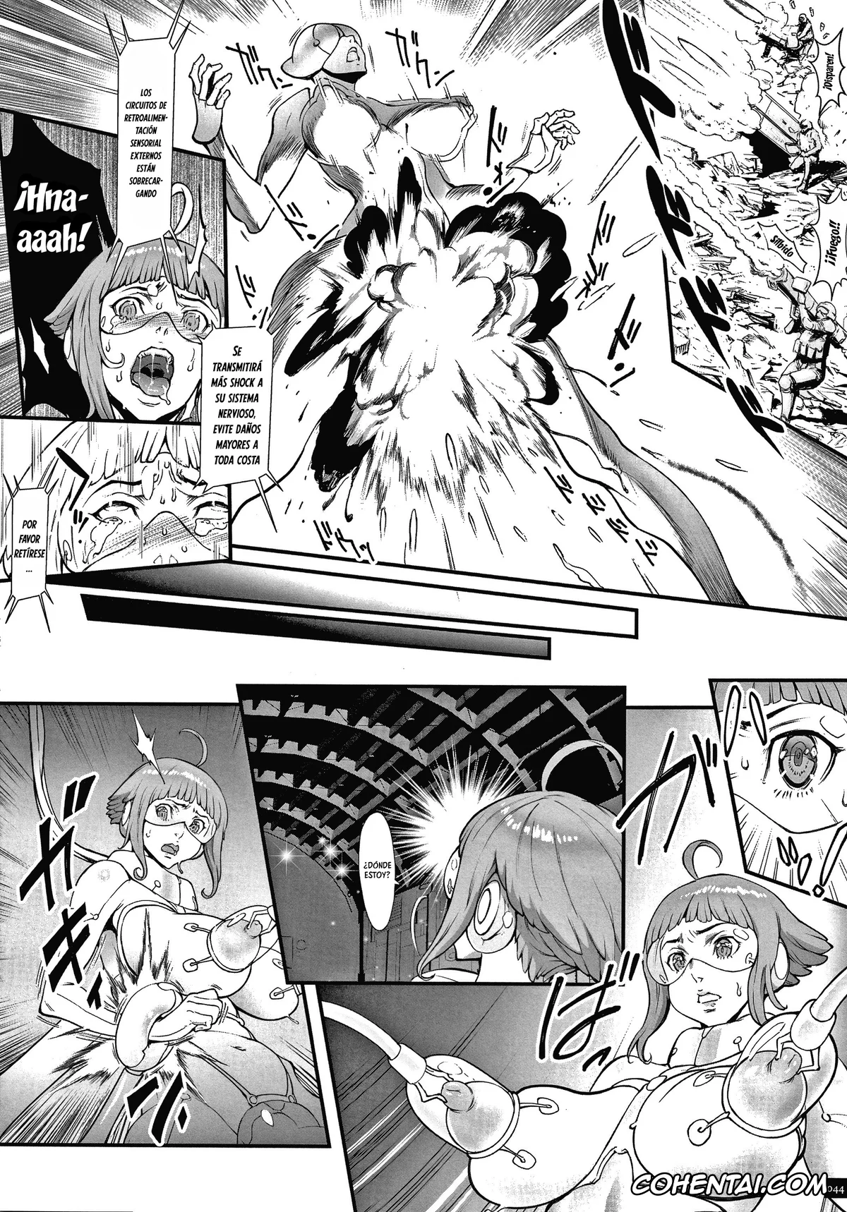 Original hentai, Haramase no Hoshi, pagina 42