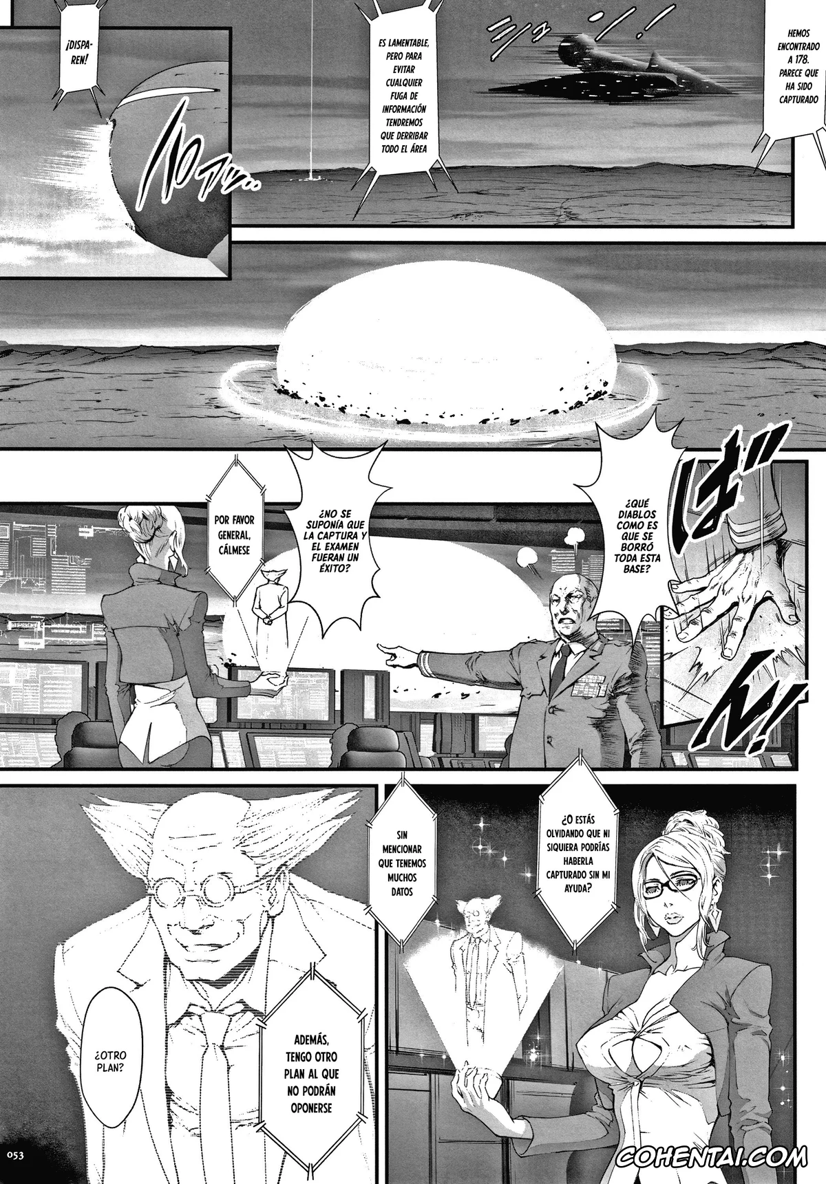 Original hentai, Haramase no Hoshi, pagina 51