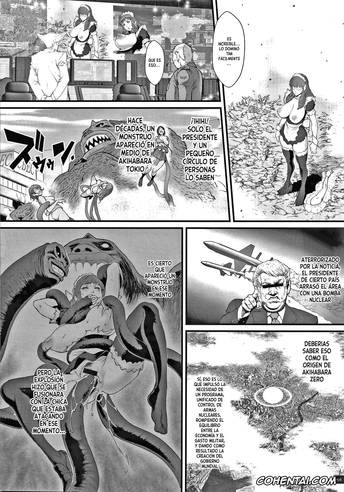Original hentai, Haramase no Hoshi, pagina 54