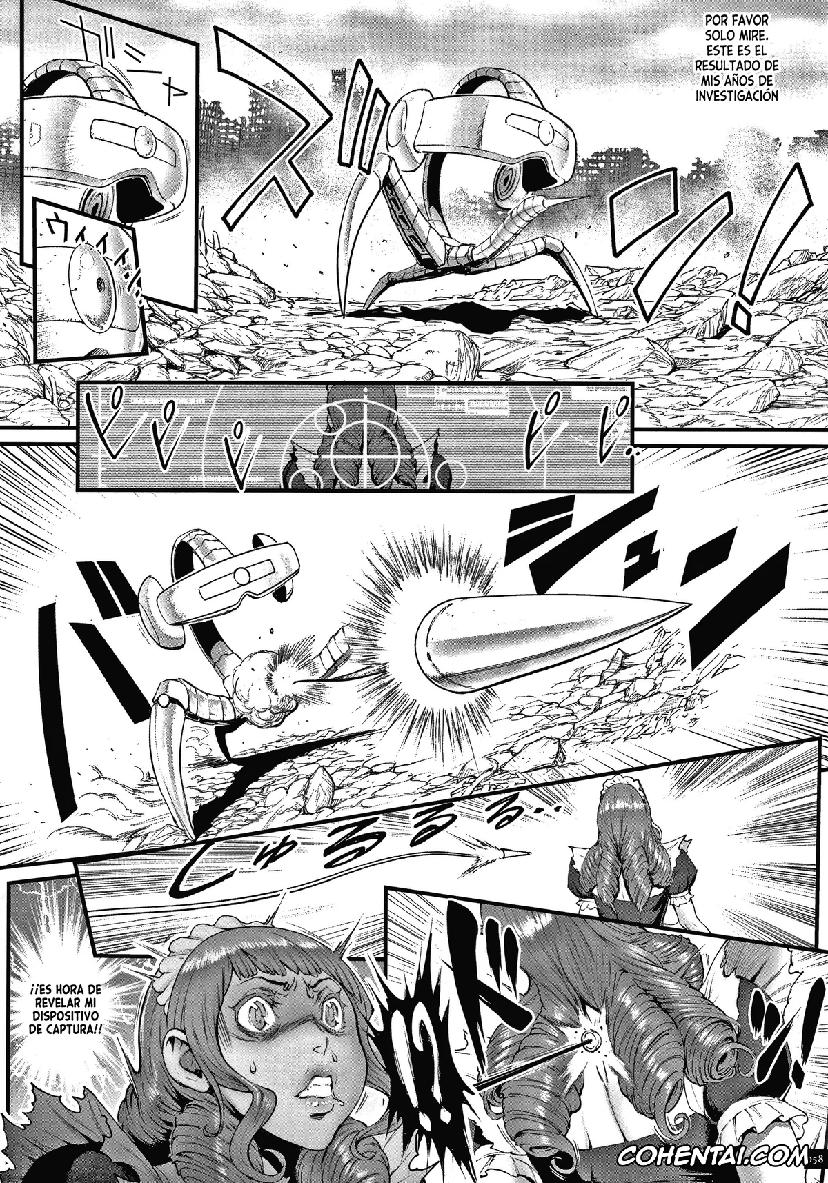 Original porno, Haramase no Hoshi, pagina 56