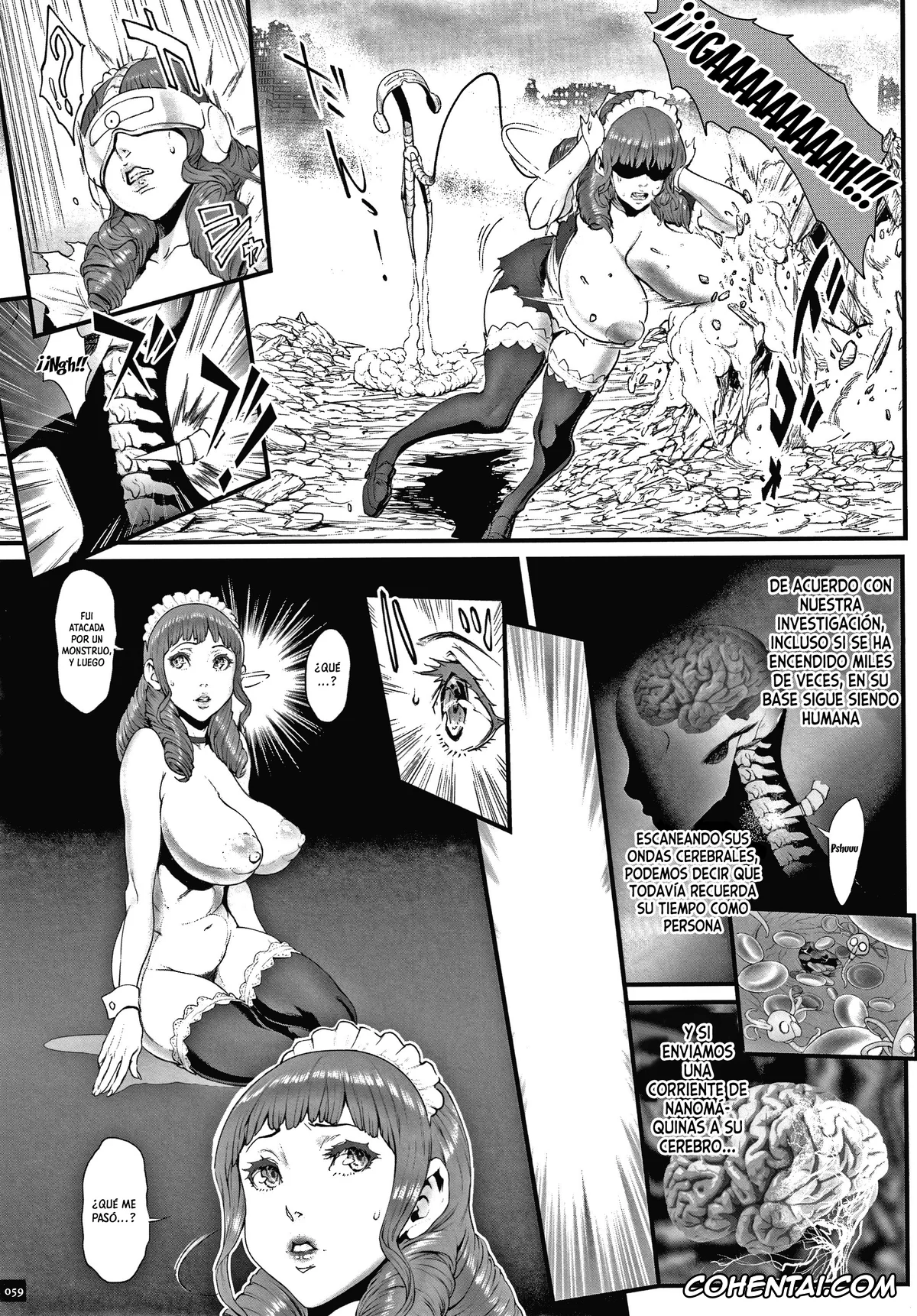 Original hentai, Haramase no Hoshi, pagina 57