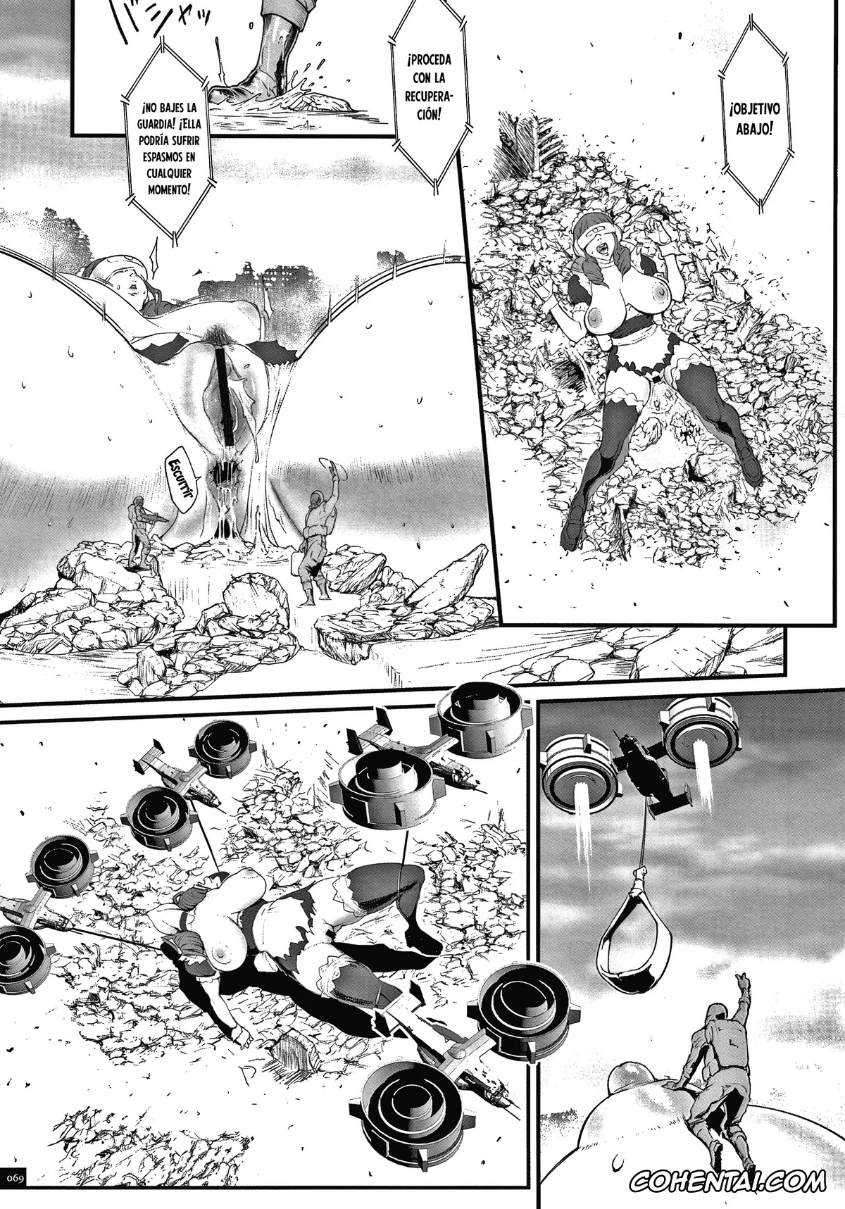 Original xxx, Haramase no Hoshi, pagina 67