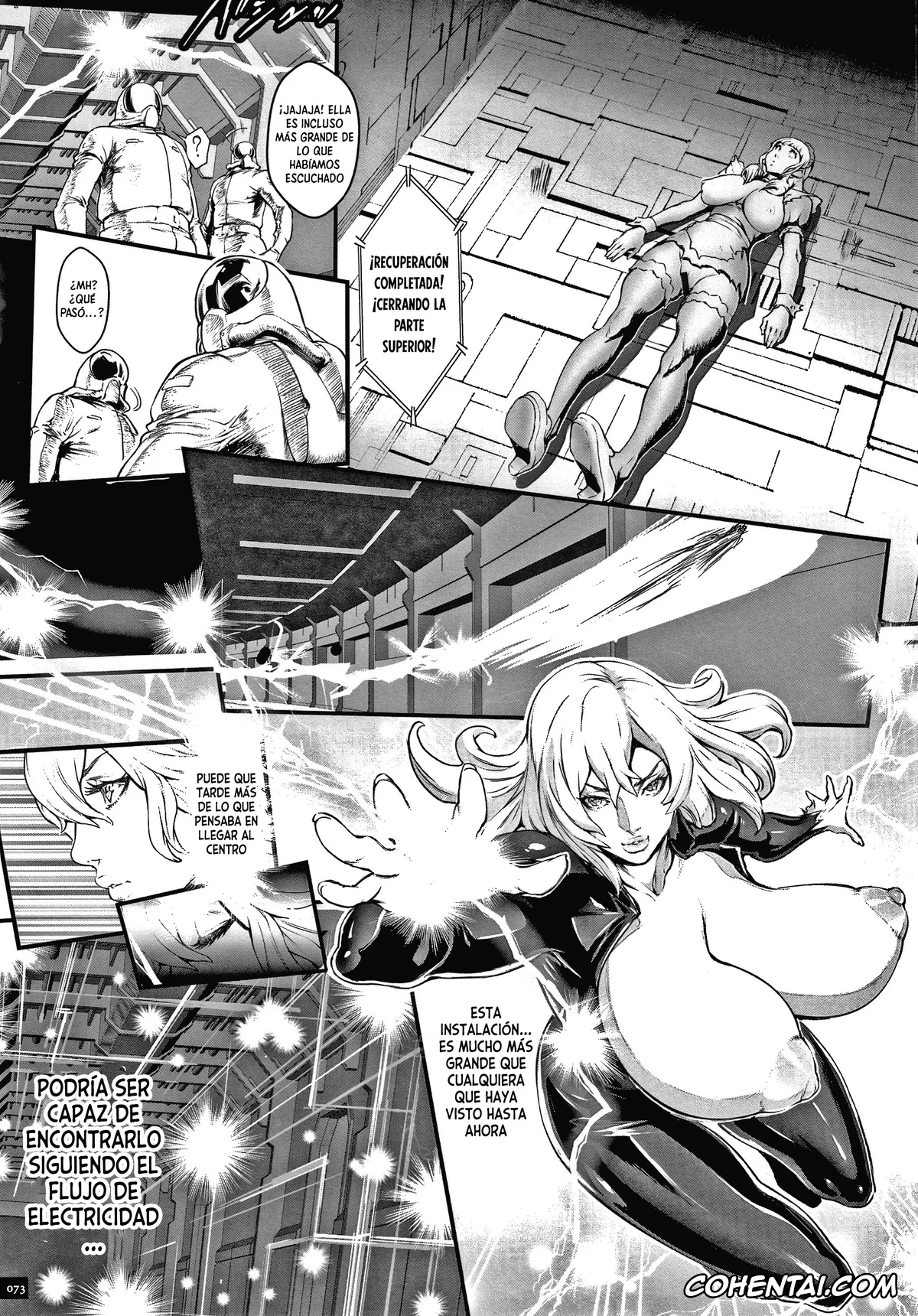 Original porno, Haramase no Hoshi, pagina 71