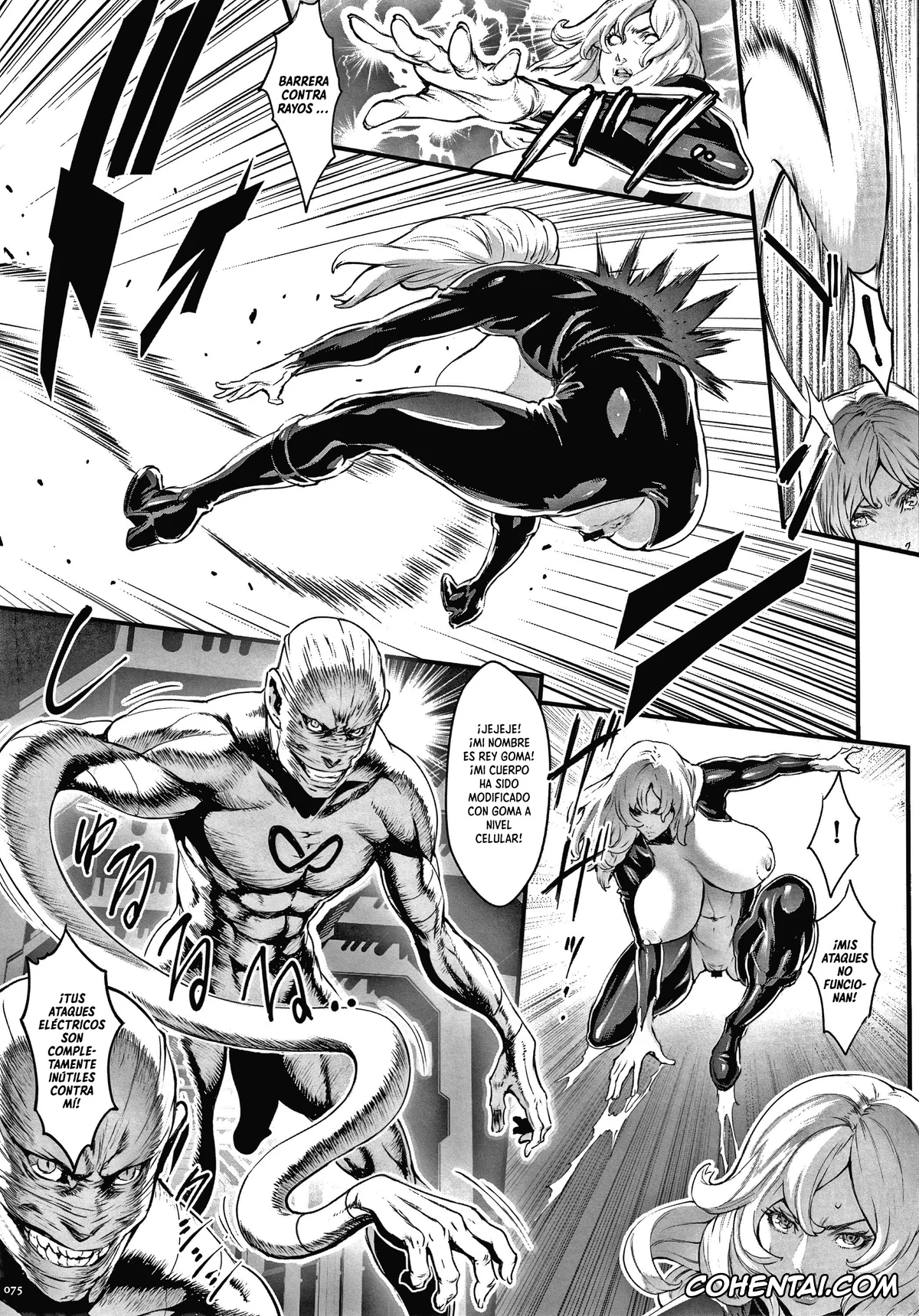 Original xxx, Haramase no Hoshi, pagina 73