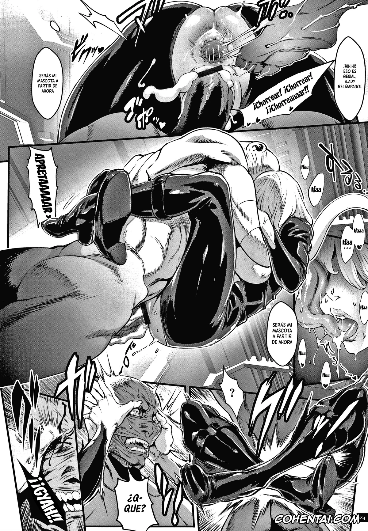 Original xxx, Haramase no Hoshi, pagina 82