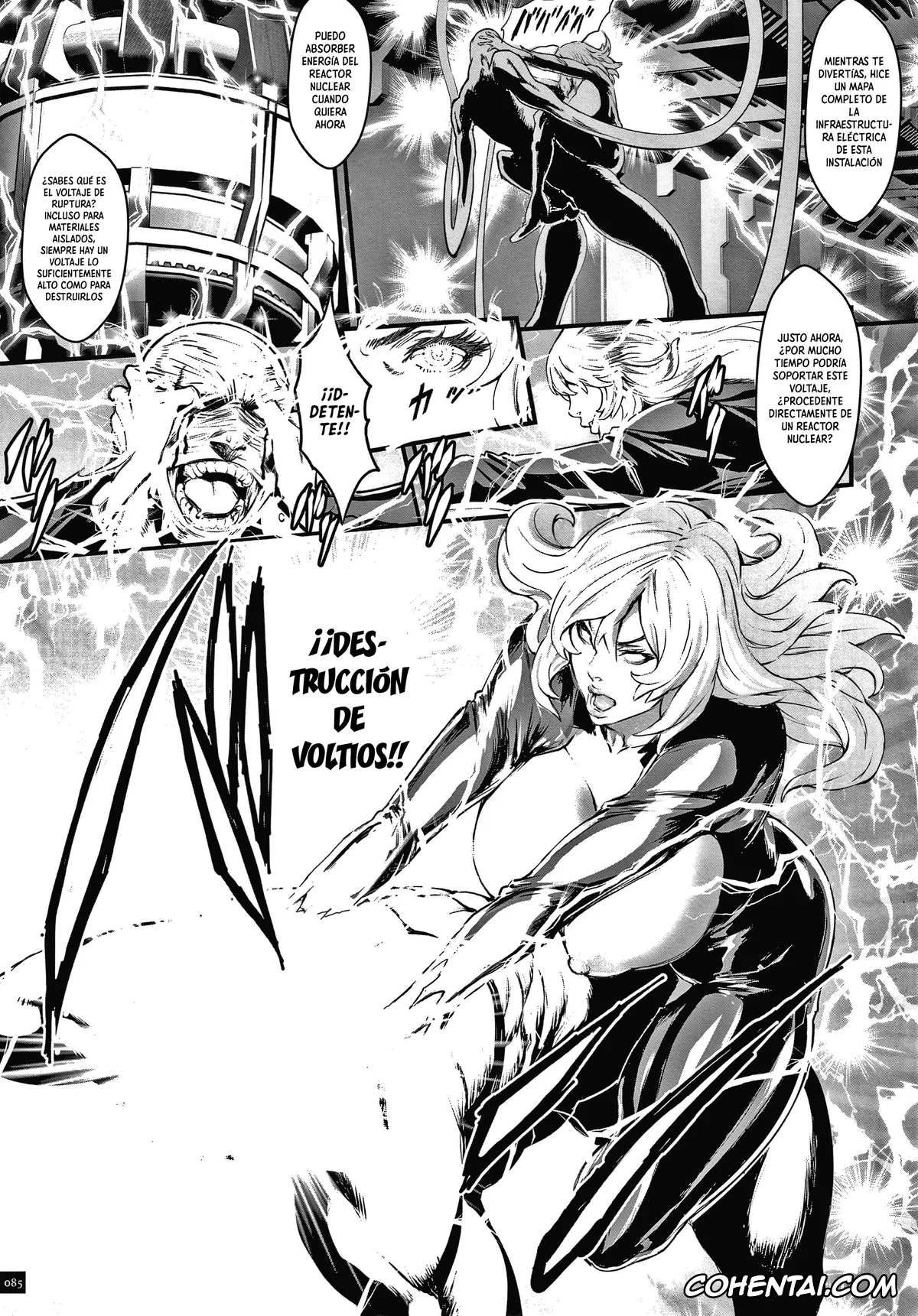 Original porno, Haramase no Hoshi, pagina 83
