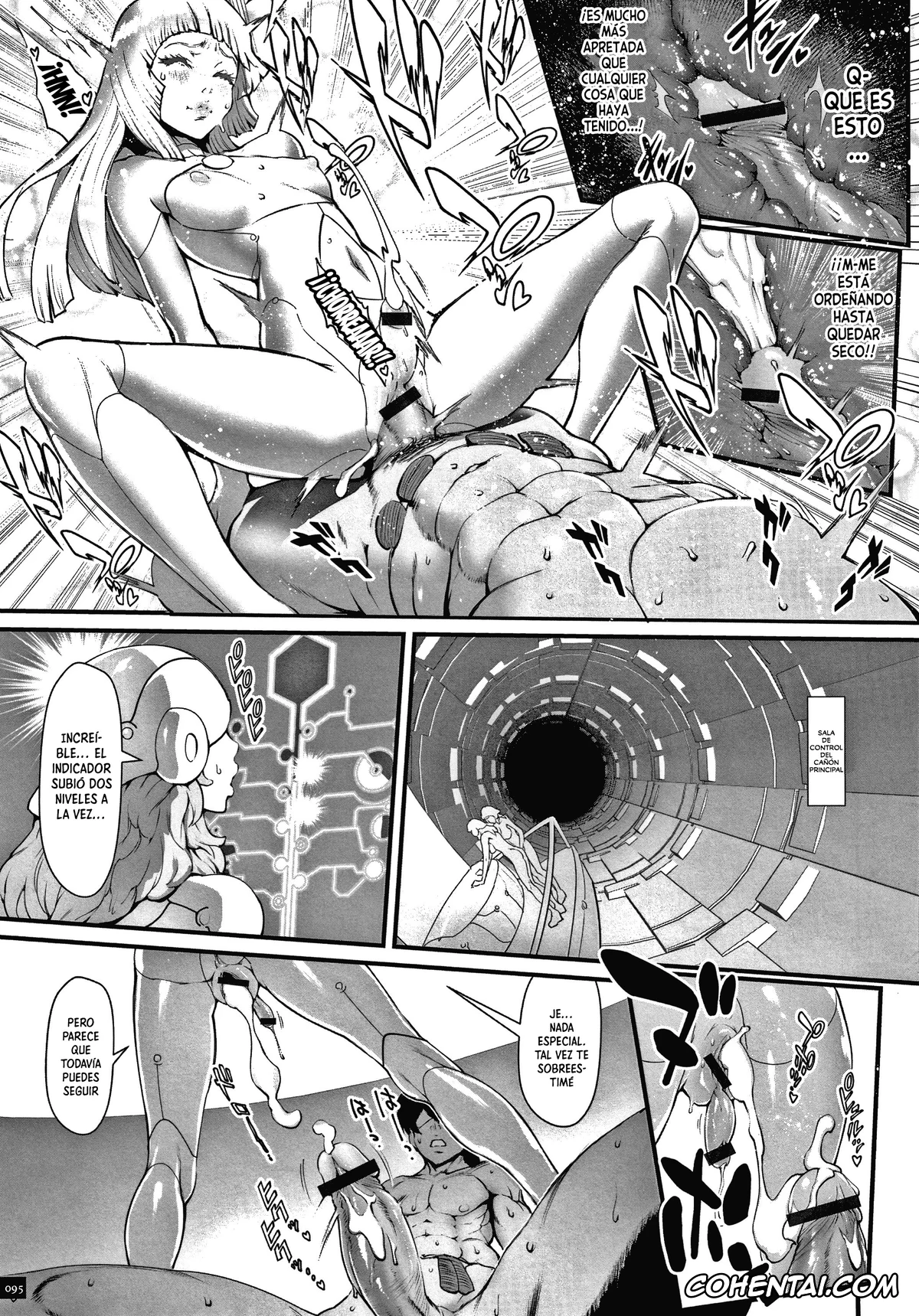 Original hentai, Haramase no Hoshi, pagina 93