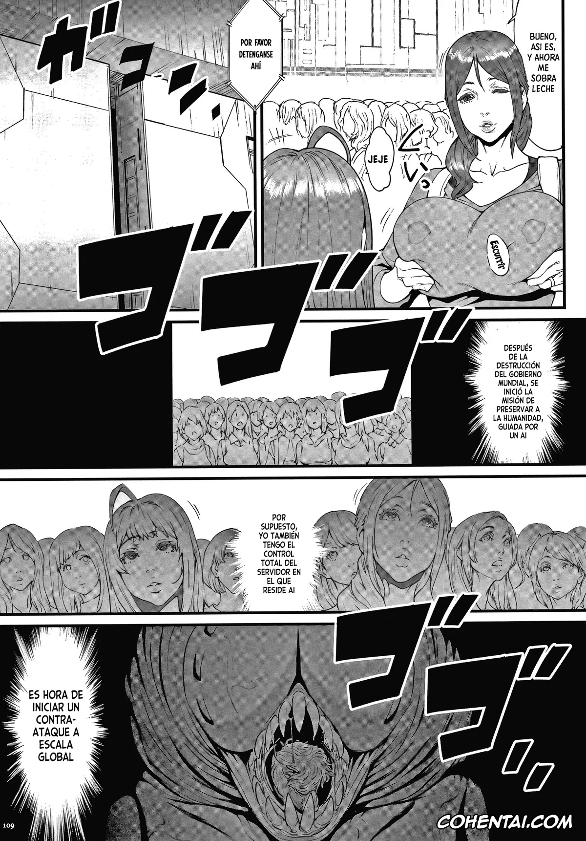 Original xxx, Haramase no Hoshi, pagina 106