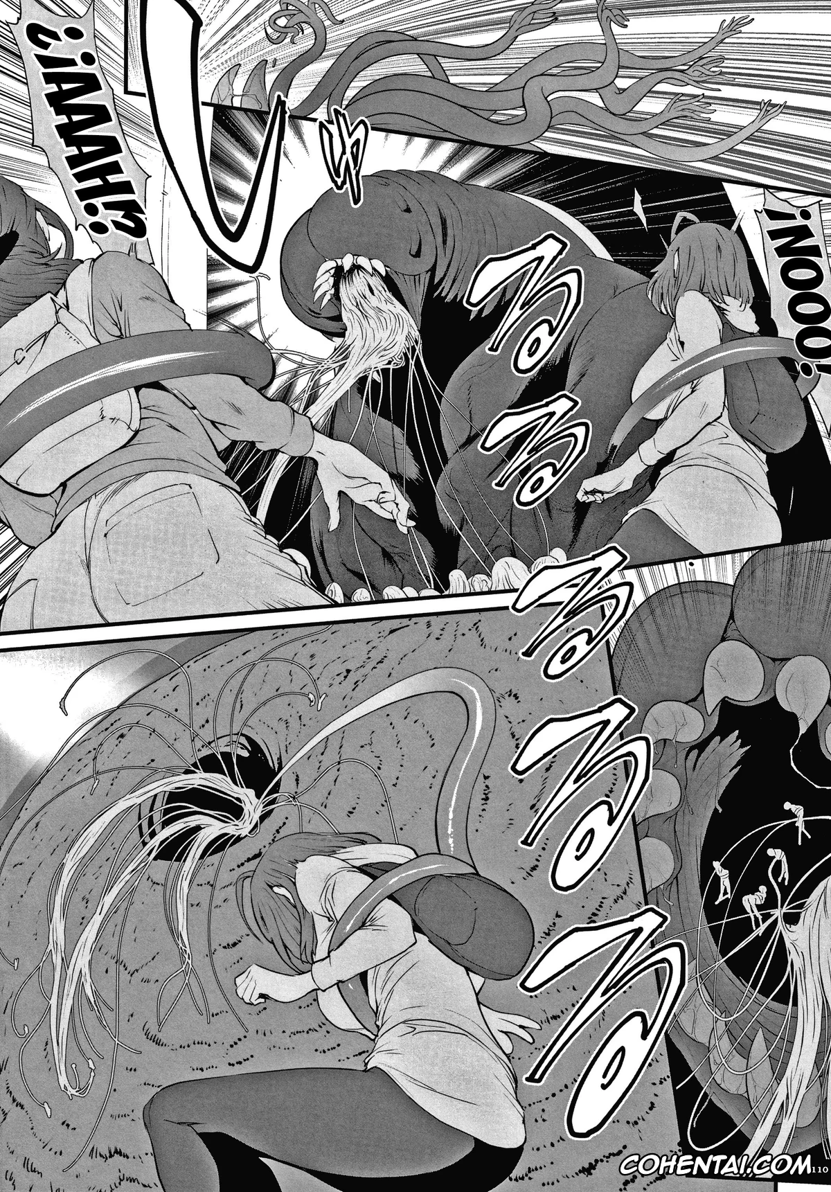 Original porno, Haramase no Hoshi, pagina 107
