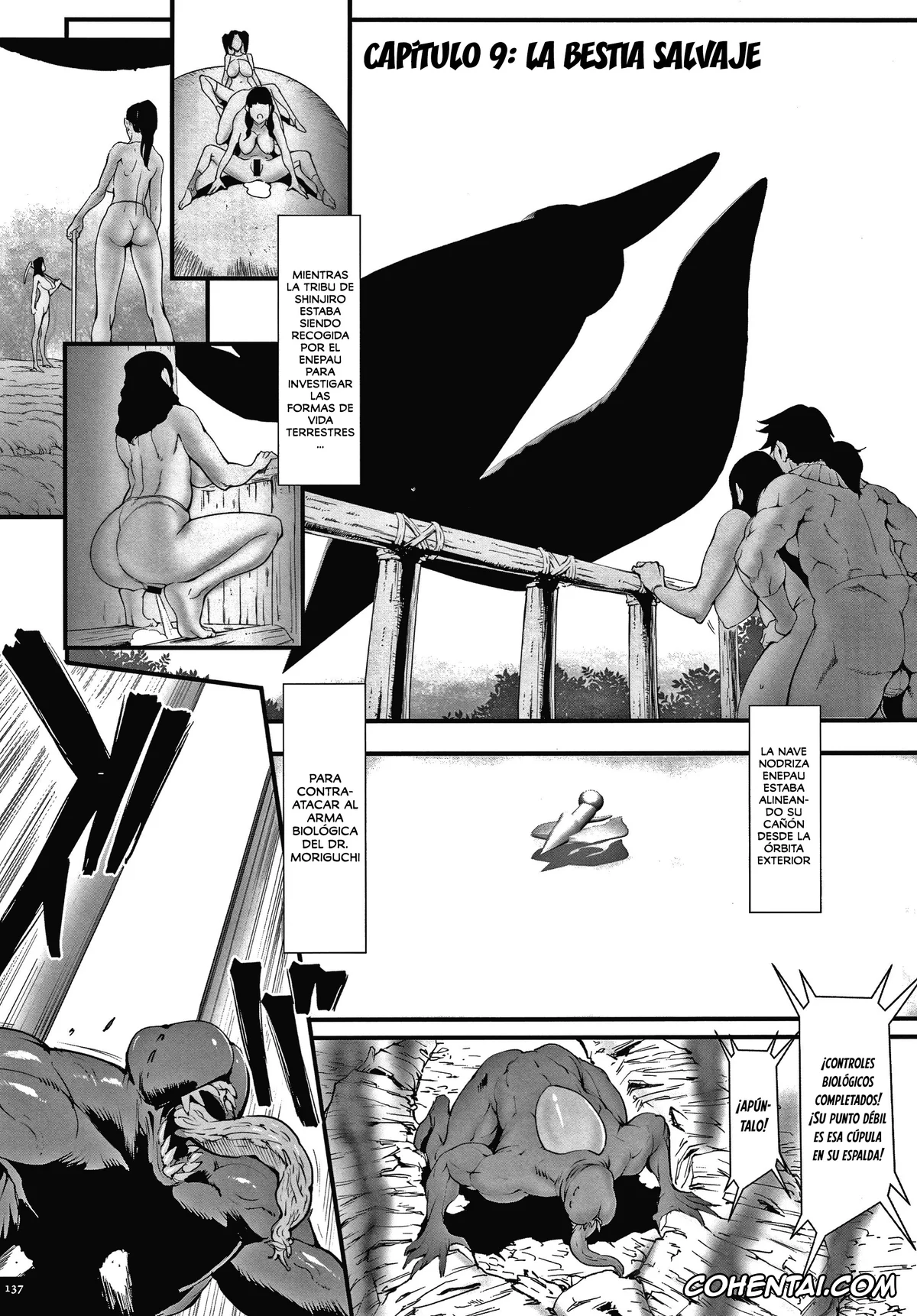 Original hentai, Haramase no Hoshi, pagina 132