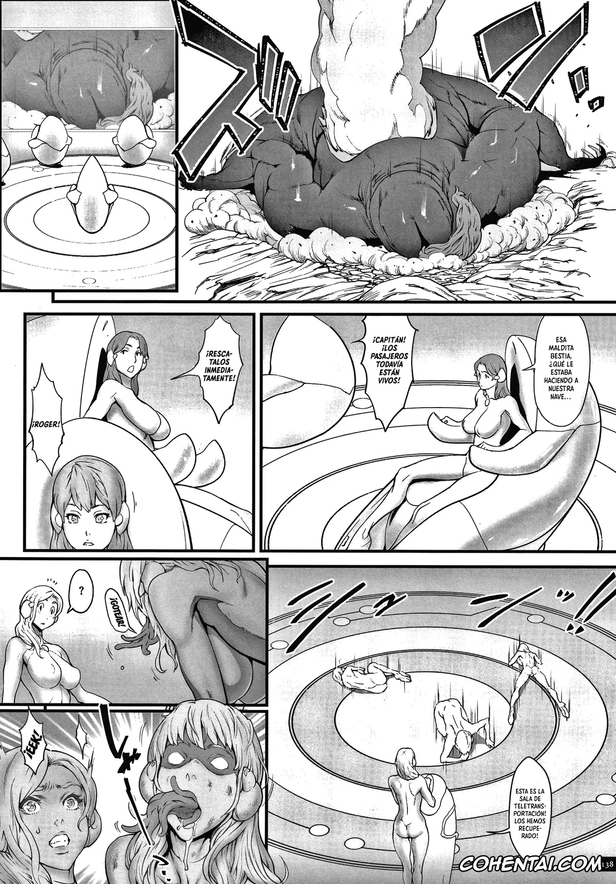 Original xxx, Haramase no Hoshi, pagina 133