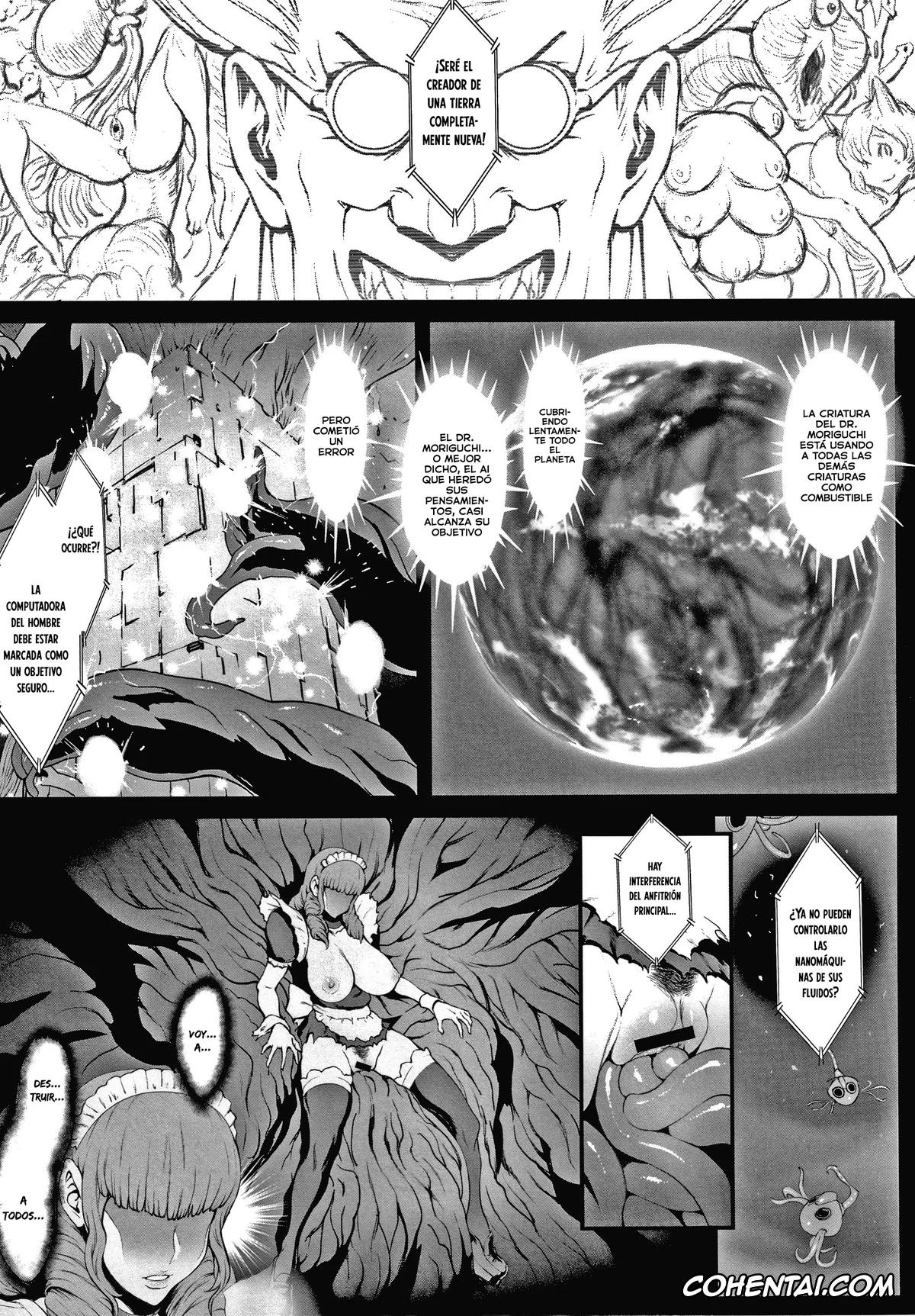 Original hentai, Haramase no Hoshi, pagina 150