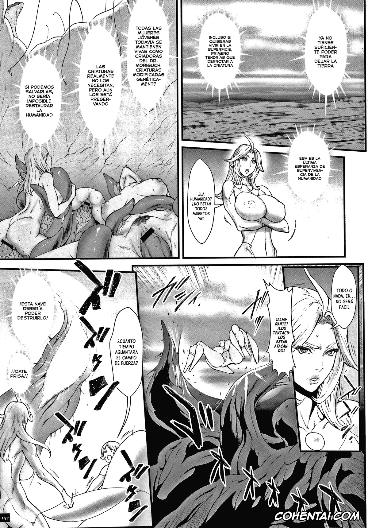 Original porno, Haramase no Hoshi, pagina 152