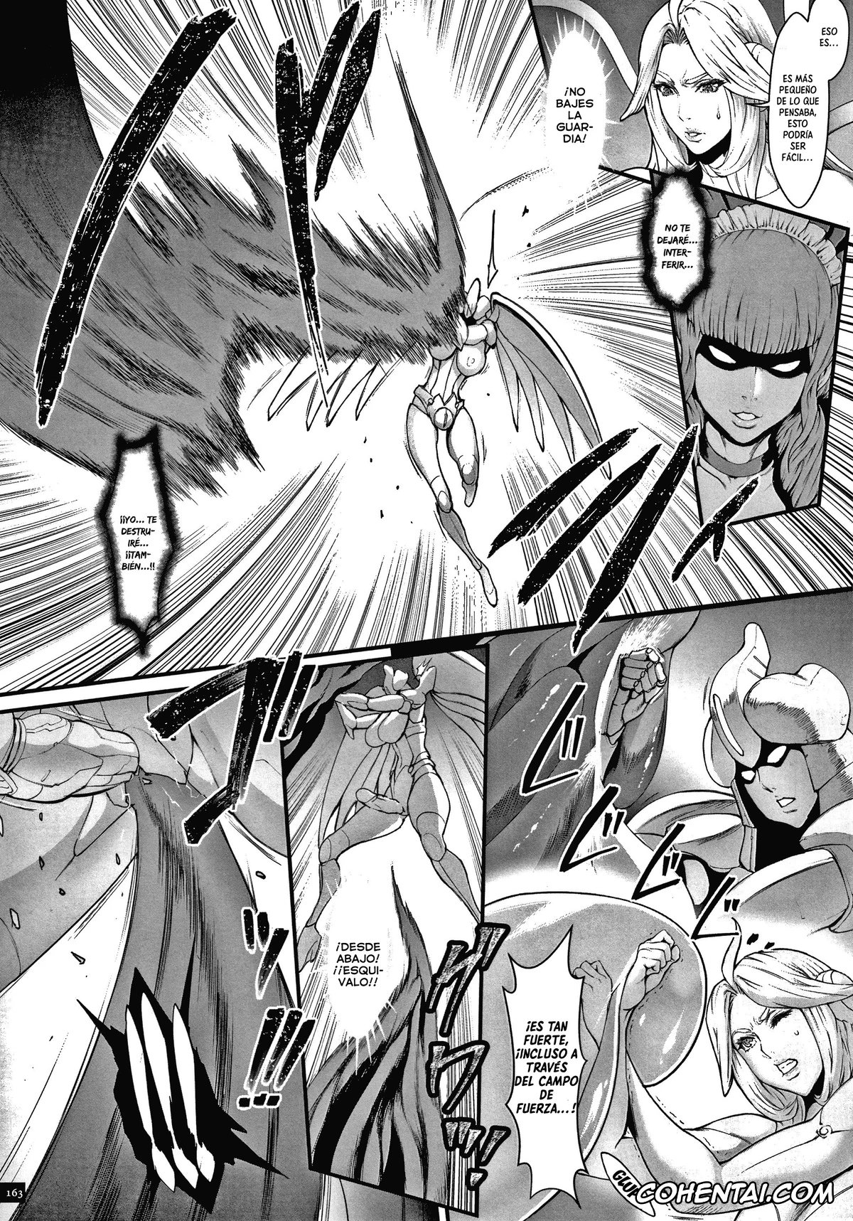 Original porno, Haramase no Hoshi, pagina 158
