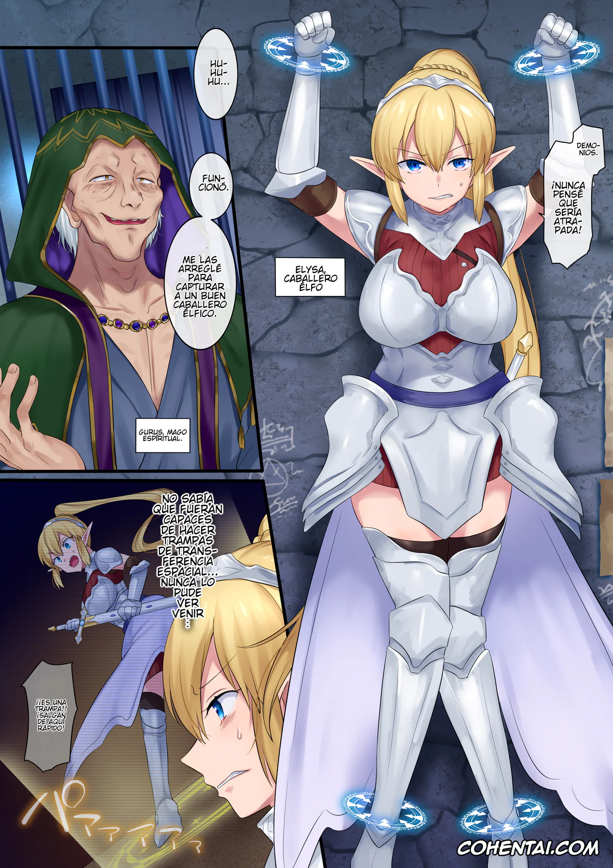 Original porno, Tamautsushi no majutsu, pagina 2