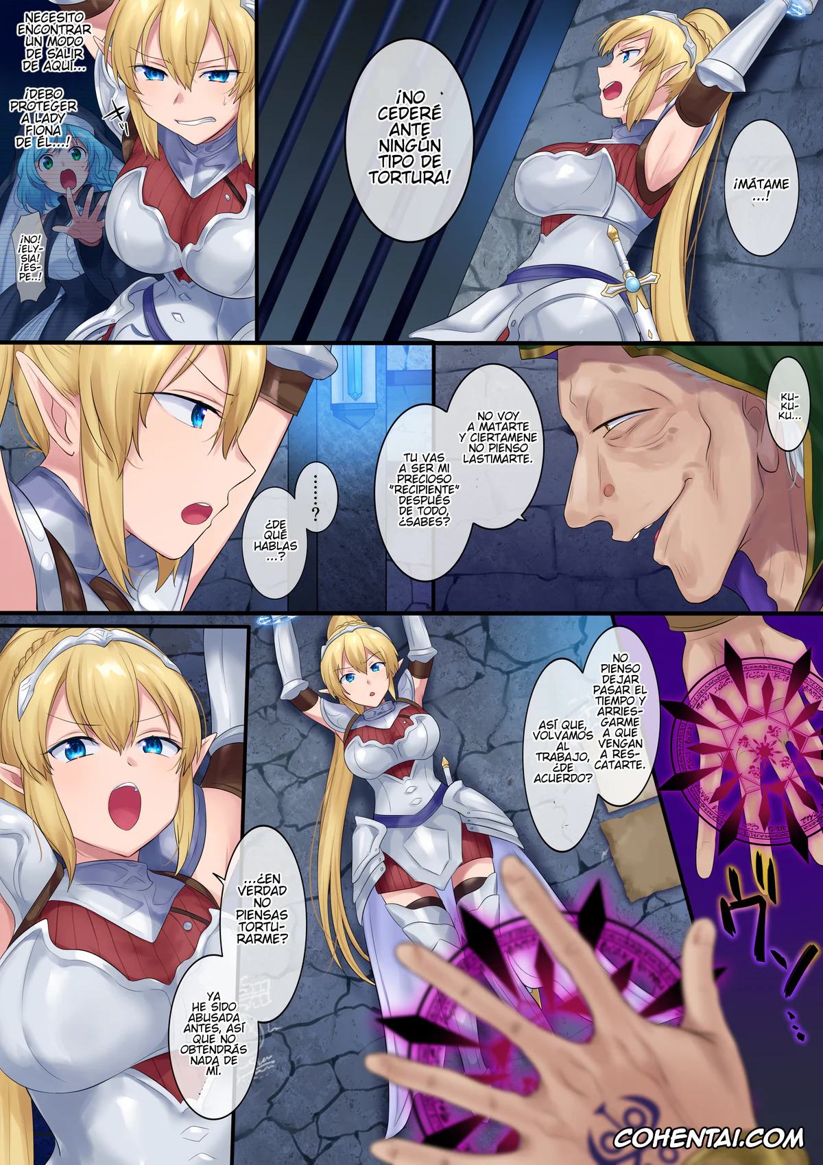 Original hentai, Tamautsushi no majutsu, pagina 3
