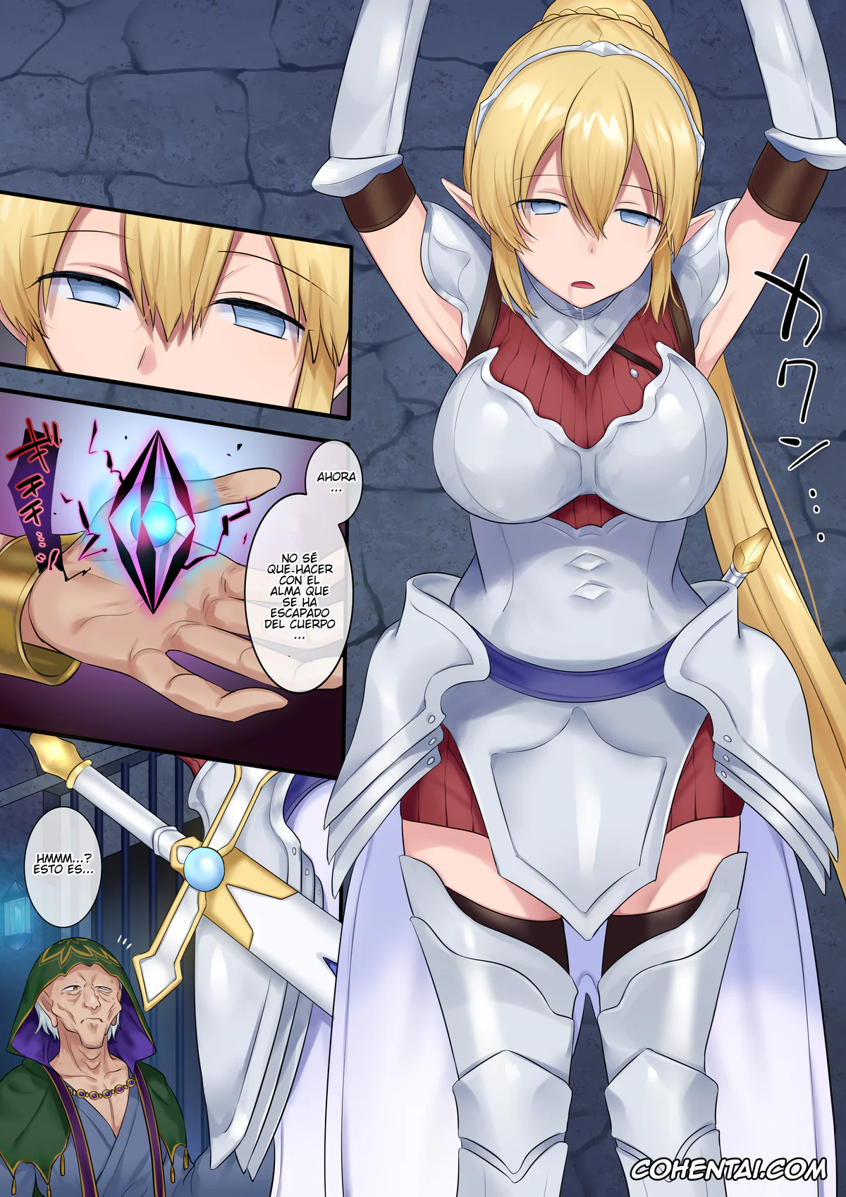 Original porno, Tamautsushi no majutsu, pagina 5