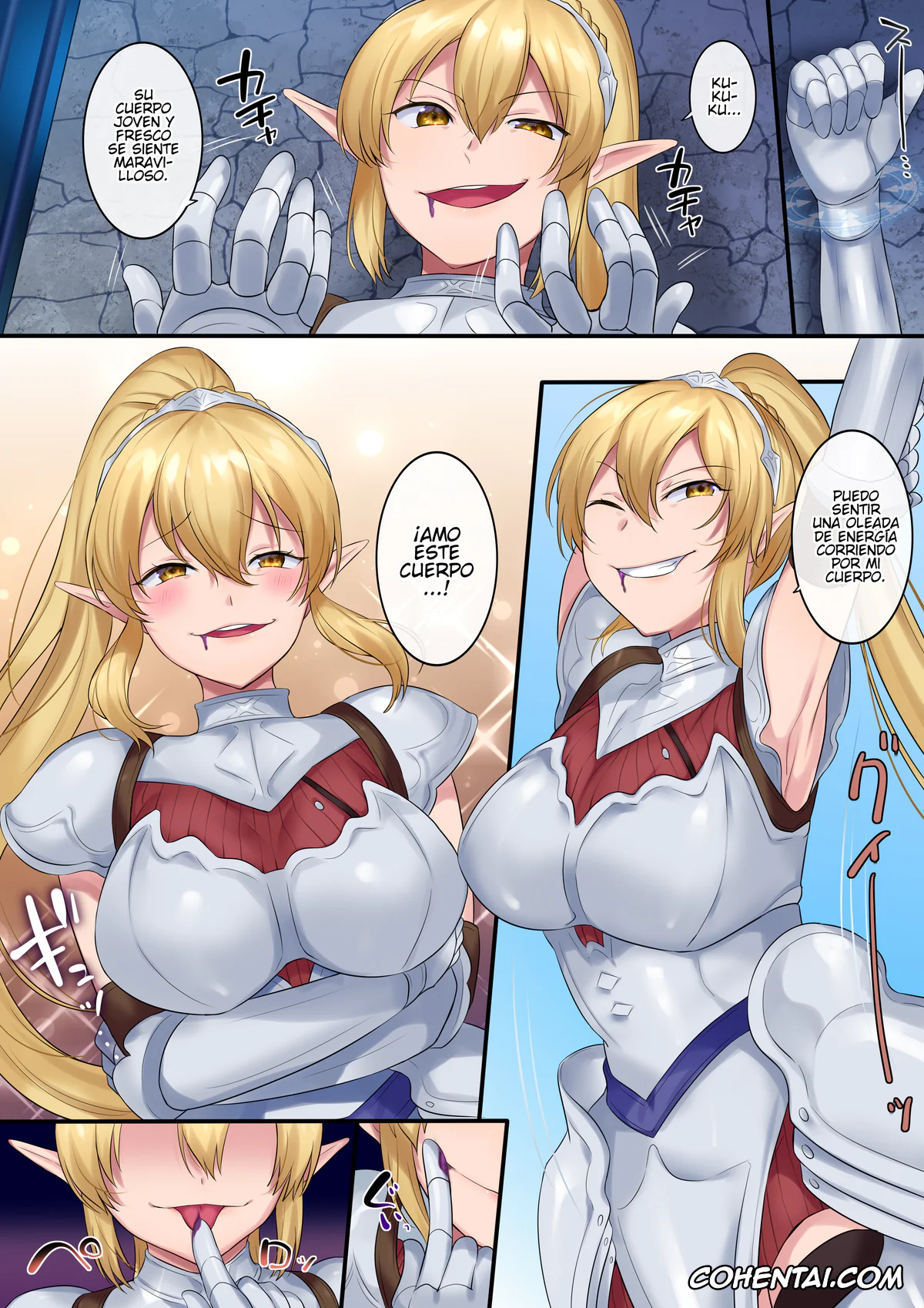 Original porno, Tamautsushi no majutsu, pagina 11