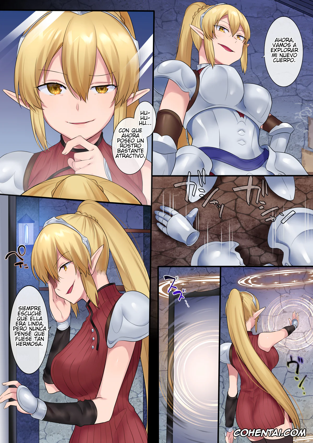 Original hentai, Tamautsushi no majutsu, pagina 12