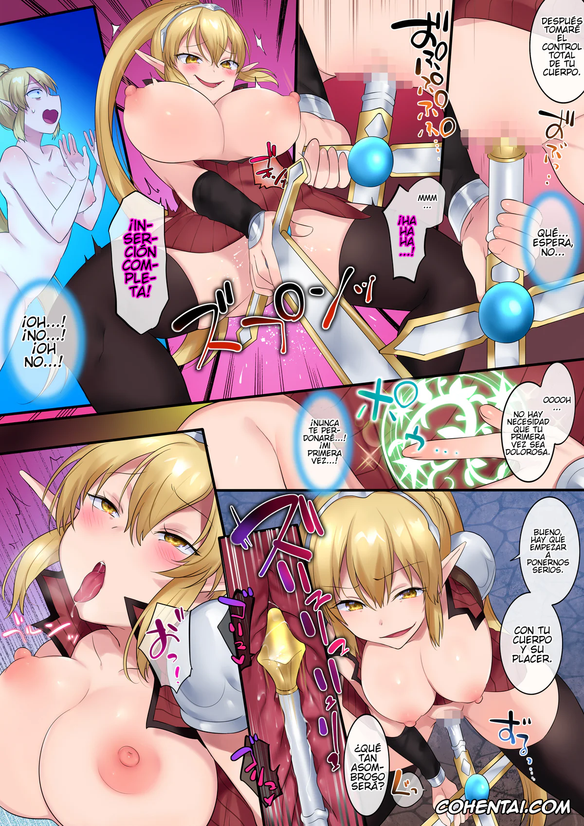 Original hentai, Tamautsushi no majutsu, pagina 18
