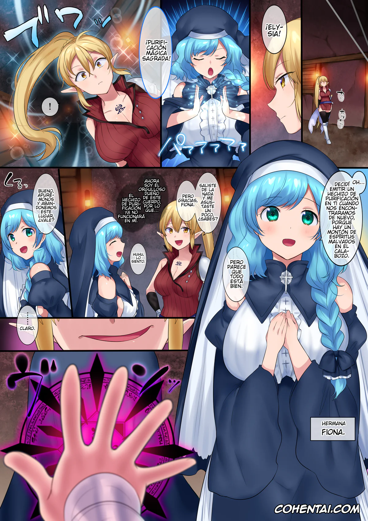Original porno, Tamautsushi no majutsu, pagina 23