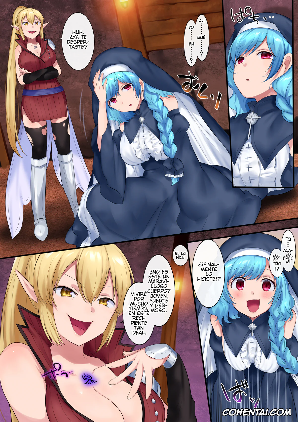 Original porno, Tamautsushi no majutsu, pagina 26