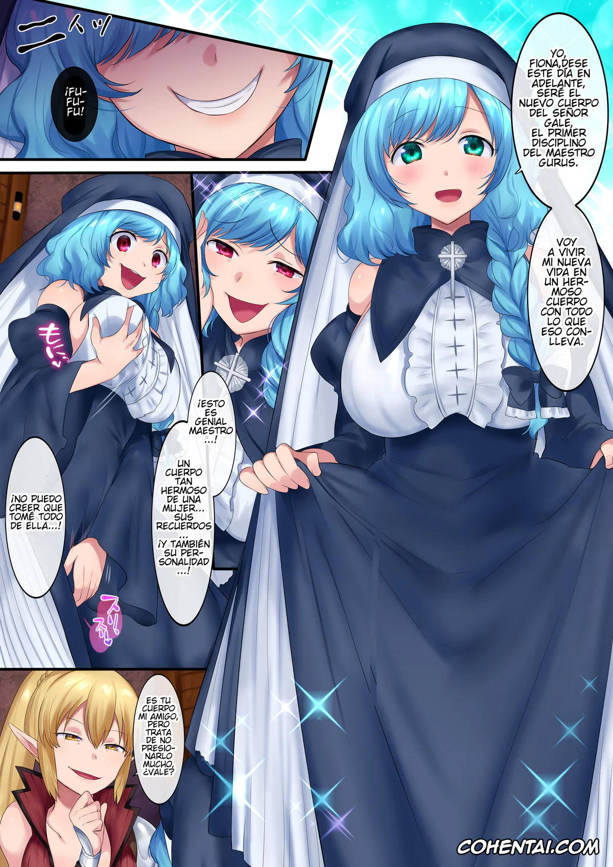 Original porno, Tamautsushi no majutsu, pagina 29