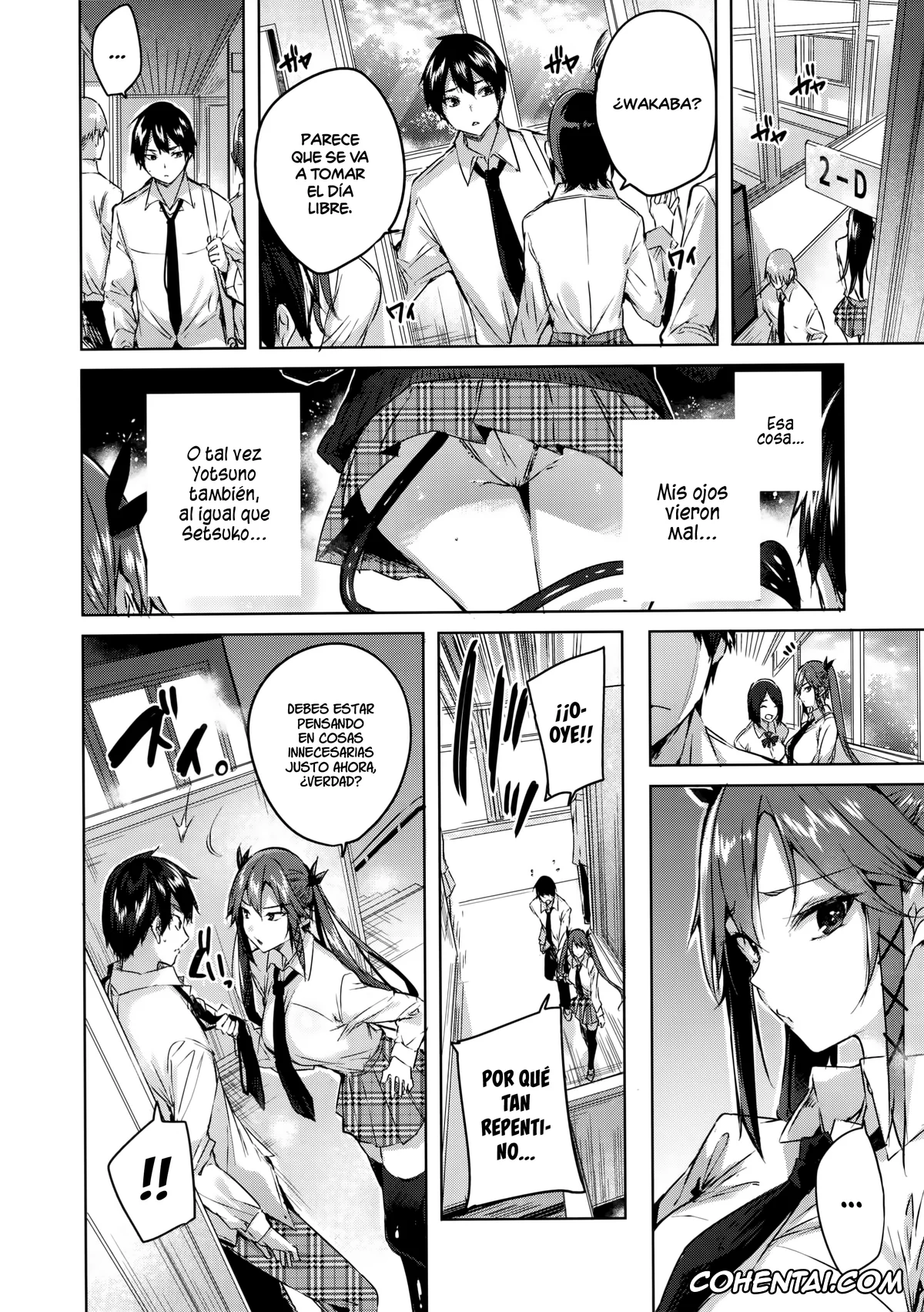 Original xxx, Koakuma Setsuko no Himitsu Vol. 5, pagina 7