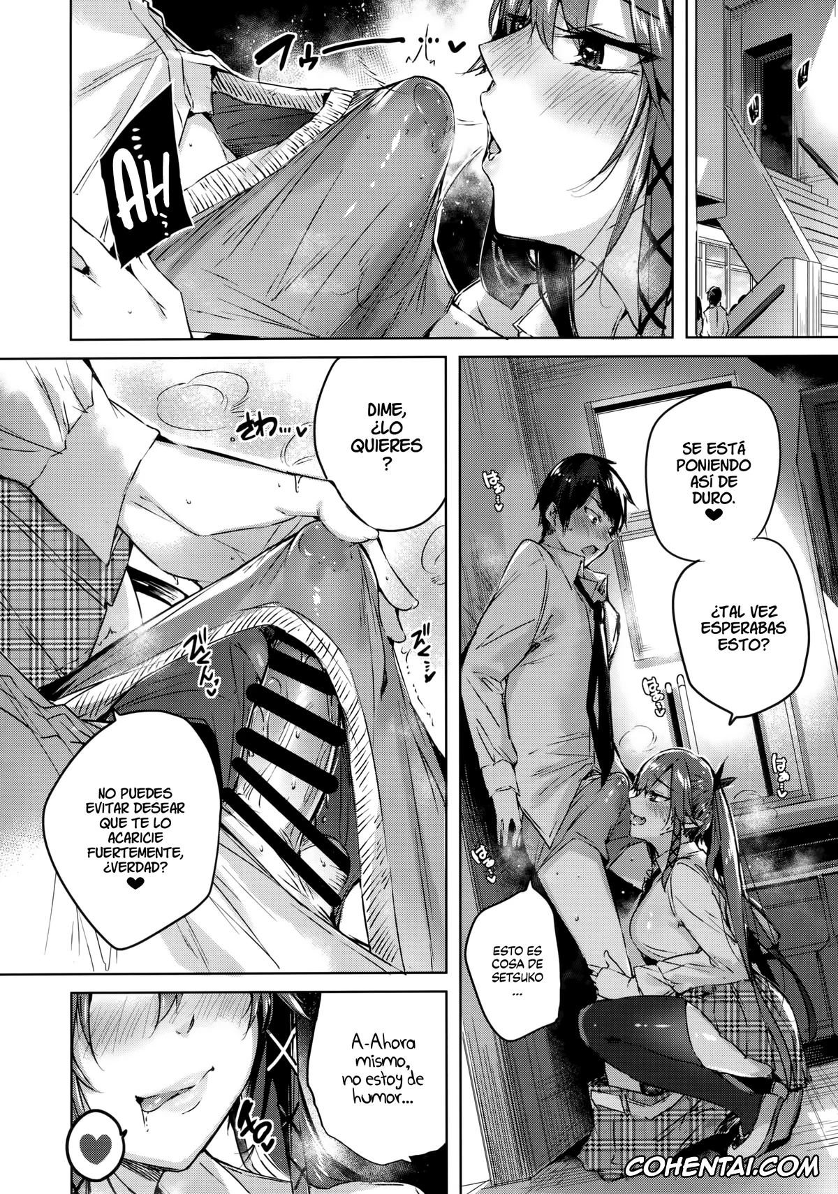 Original hentai, Koakuma Setsuko no Himitsu Vol. 5, pagina 9