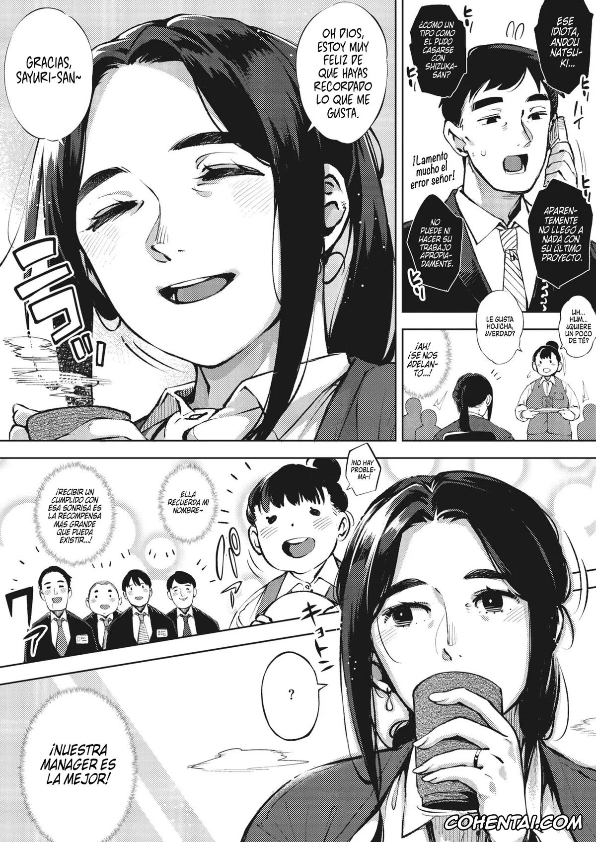 Revistas hentai, COMIC HOTMiLK Koime hentai, Hitozuma wa Yoru ni Naku Zenpen (COMIC HOTMiLK Koime Vol. 23), pagina 3
