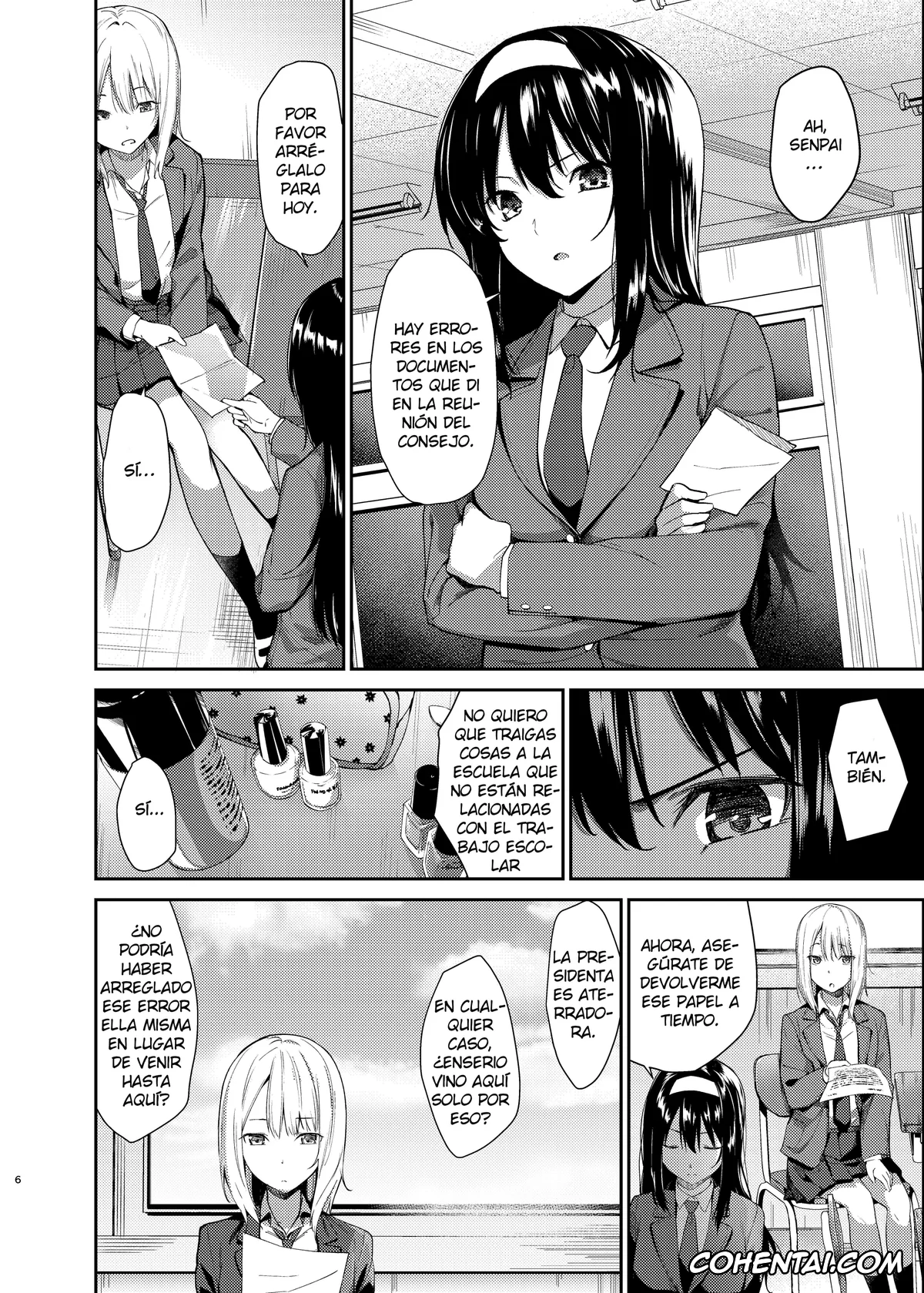 Original hentai, Yuri Netori, pagina 3
