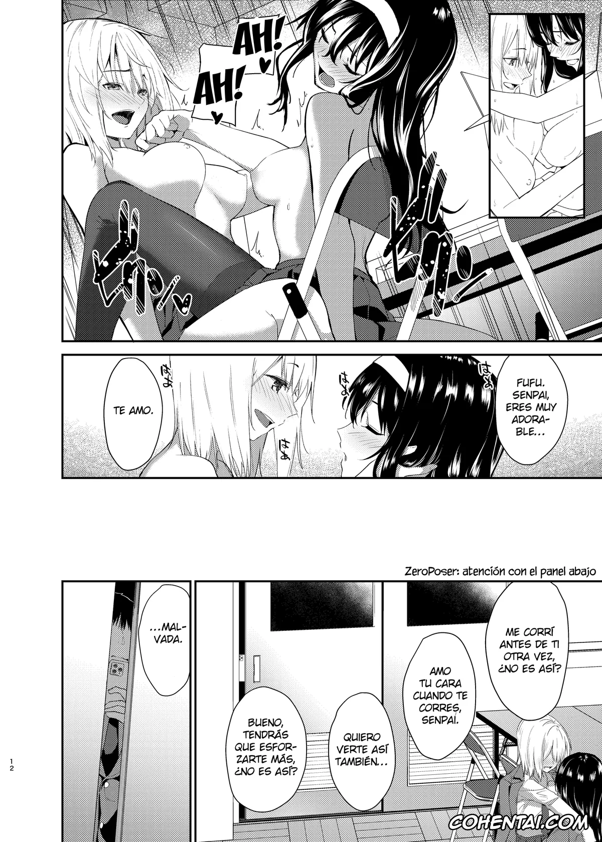 Original hentai, Yuri Netori, pagina 9
