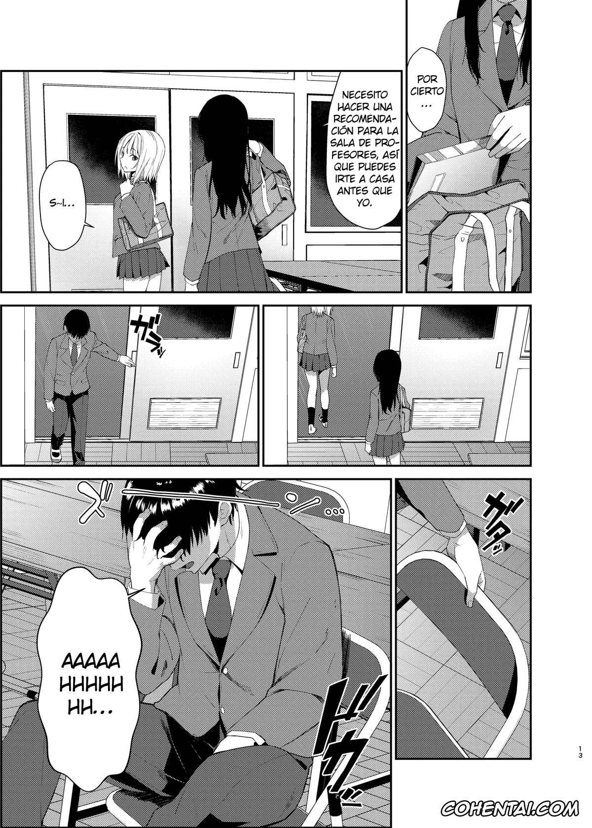 Original xxx, Yuri Netori, pagina 10