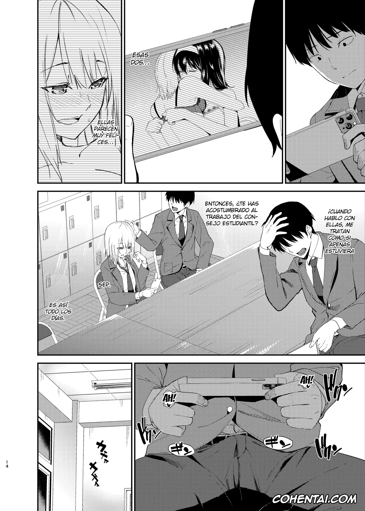 Original porno, Yuri Netori, pagina 11