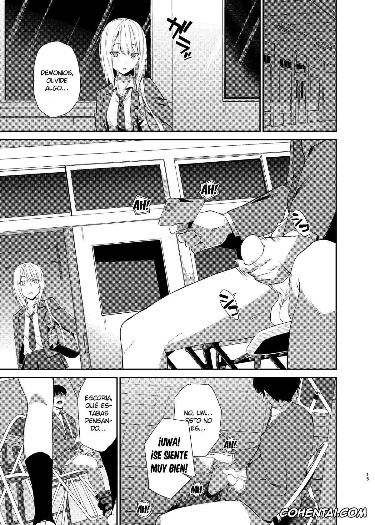 Original hentai, Yuri Netori, pagina 12