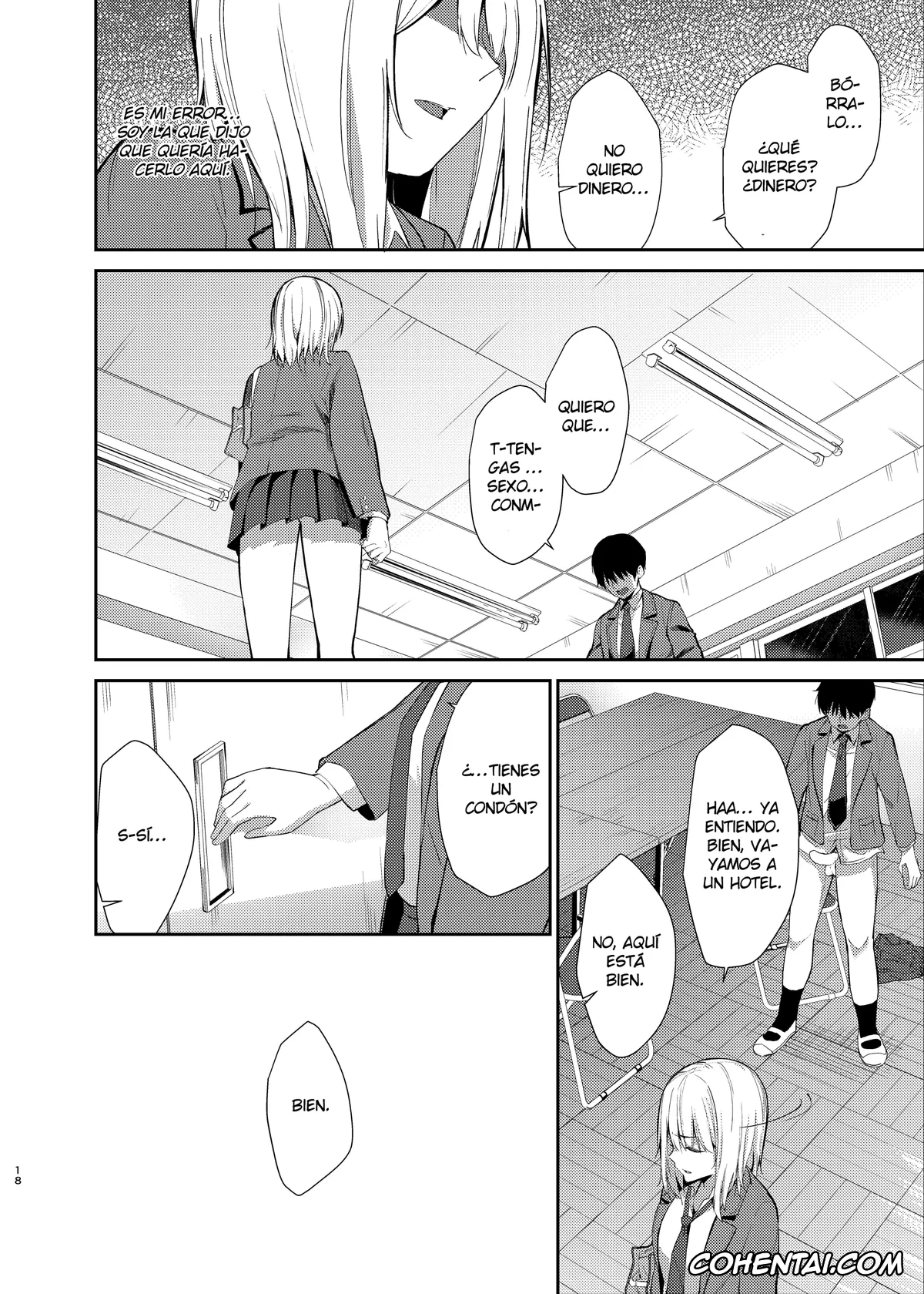 Original hentai, Yuri Netori, pagina 15