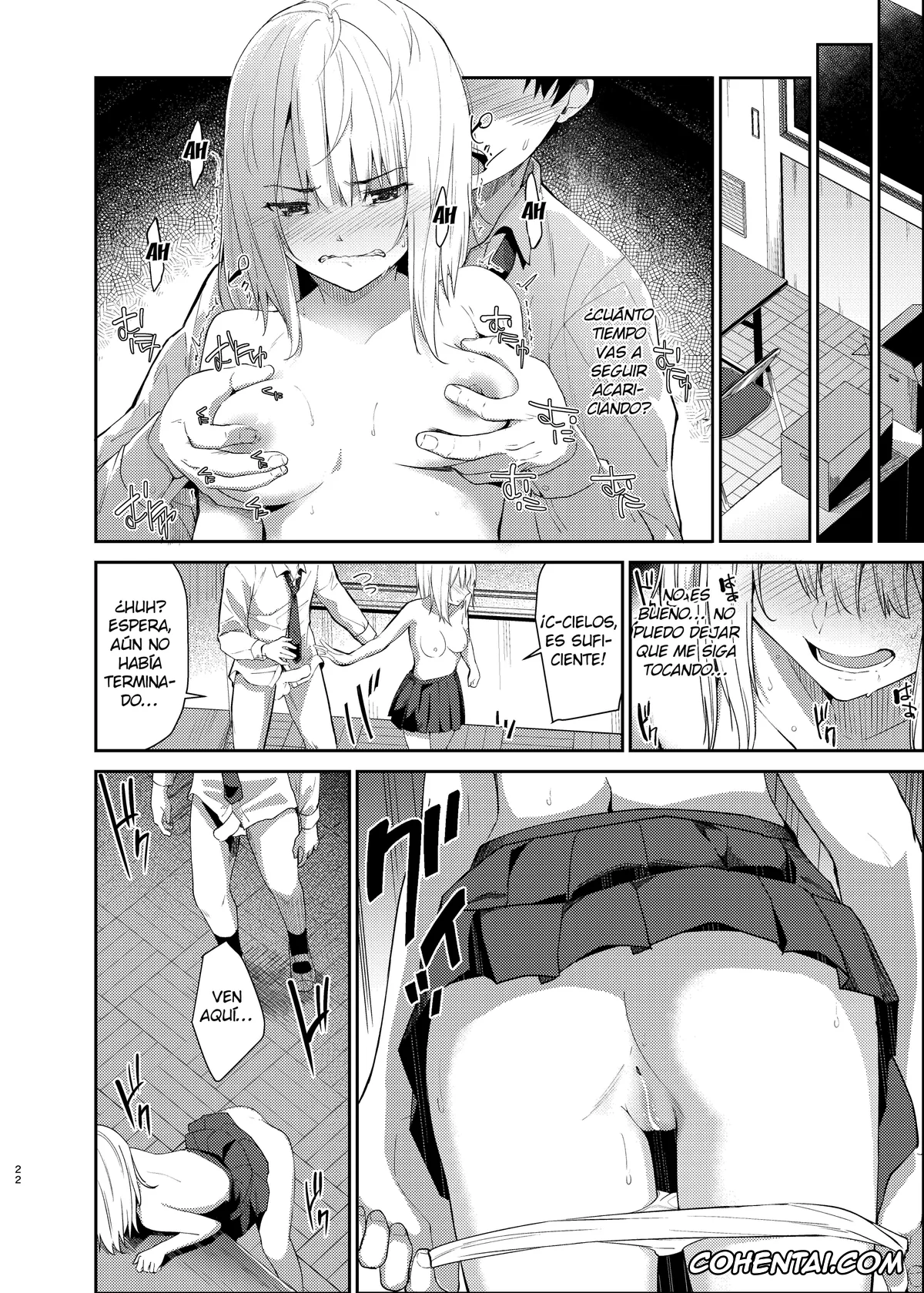 Original xxx, Yuri Netori, pagina 19