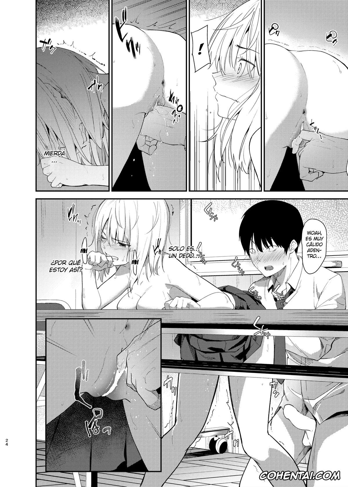 Original hentai, Yuri Netori, pagina 21