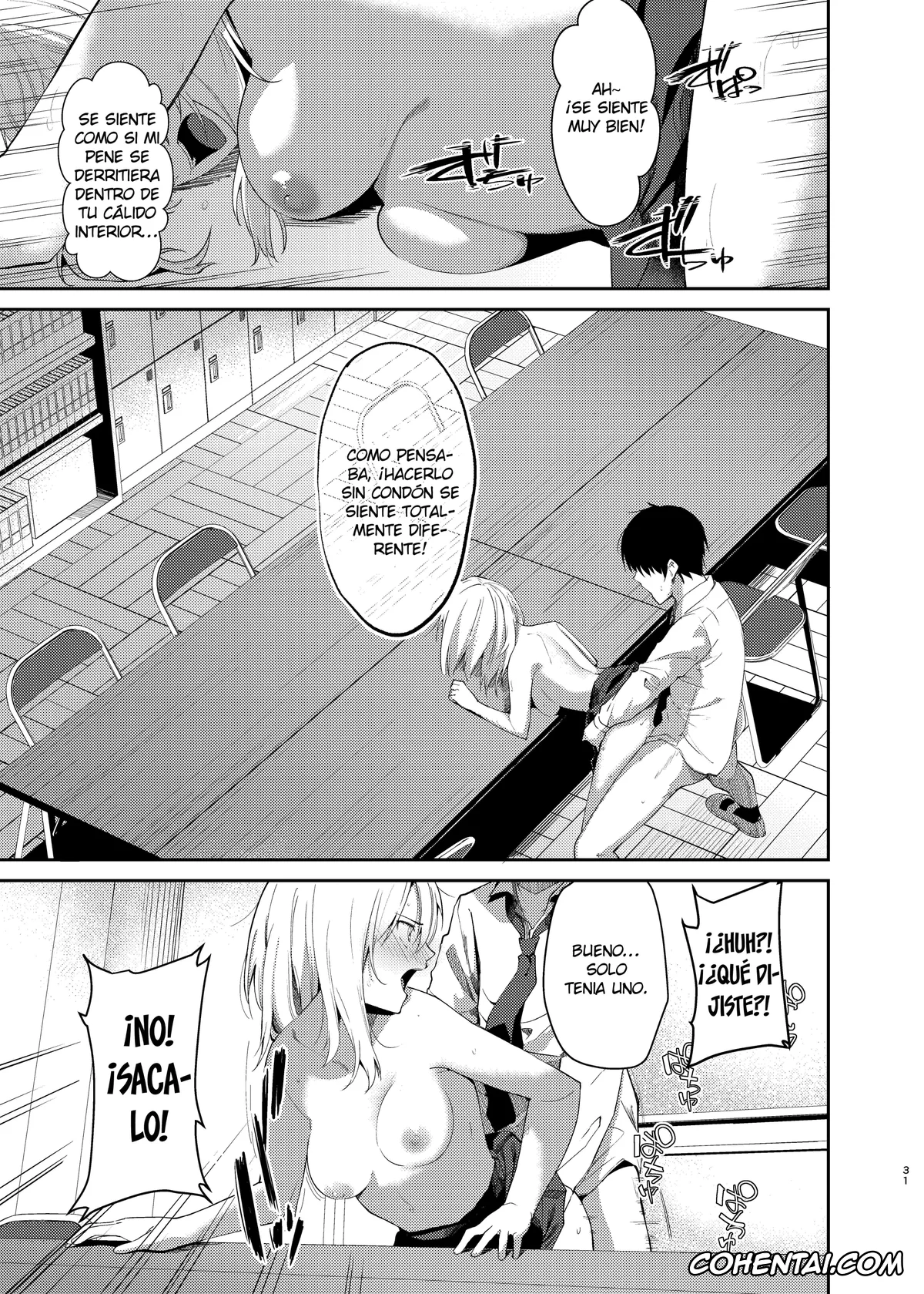 Original xxx, Yuri Netori, pagina 28