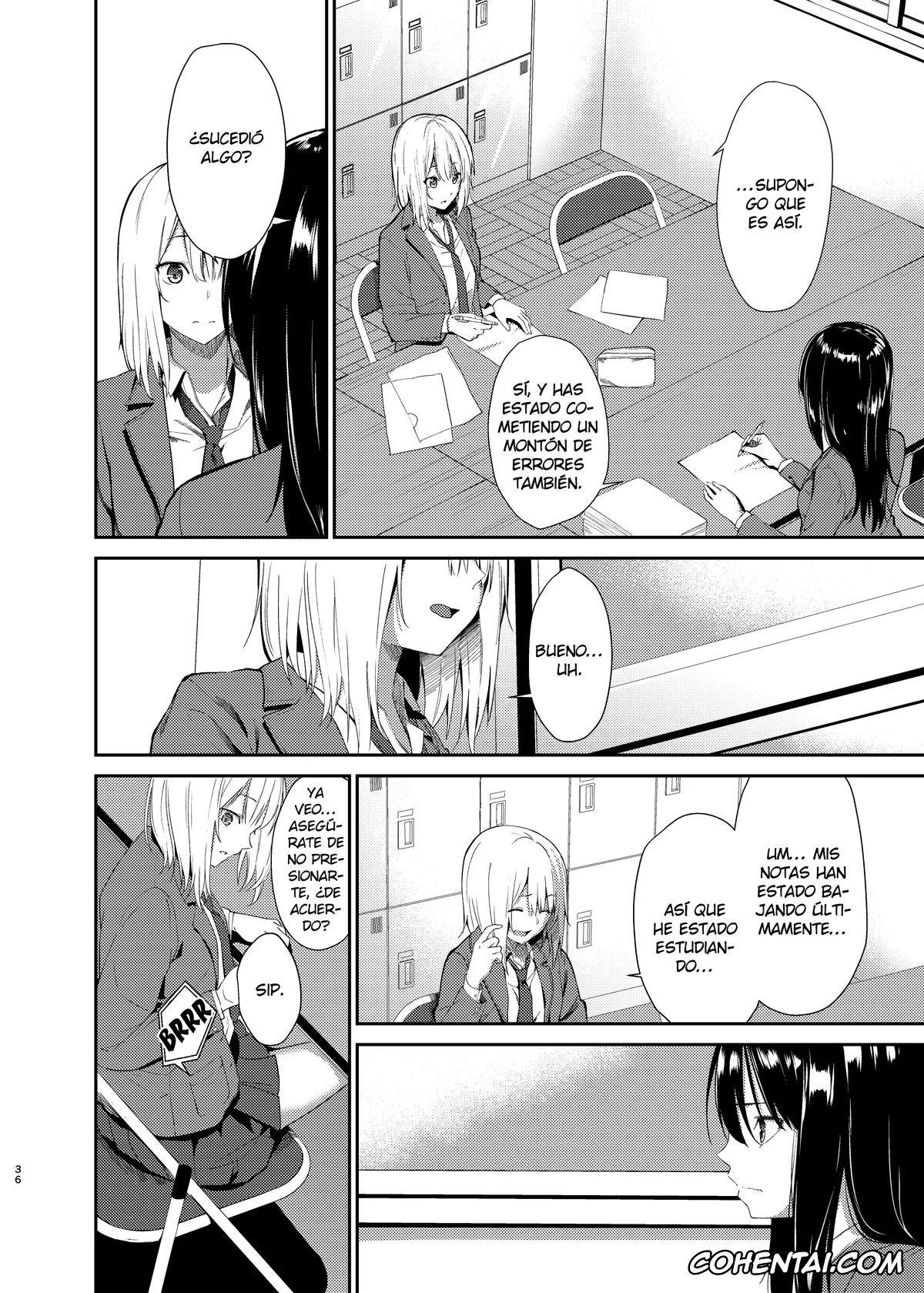Original hentai, Yuri Netori, pagina 33