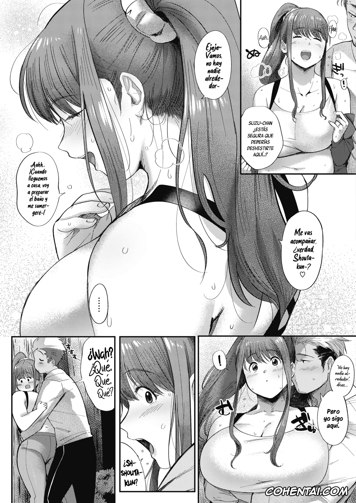 Revistas xxx, COMIC HOTMILK xxx, Love Wife Suzu-chan (COMIC HOTMILK 2018-04), pagina 7