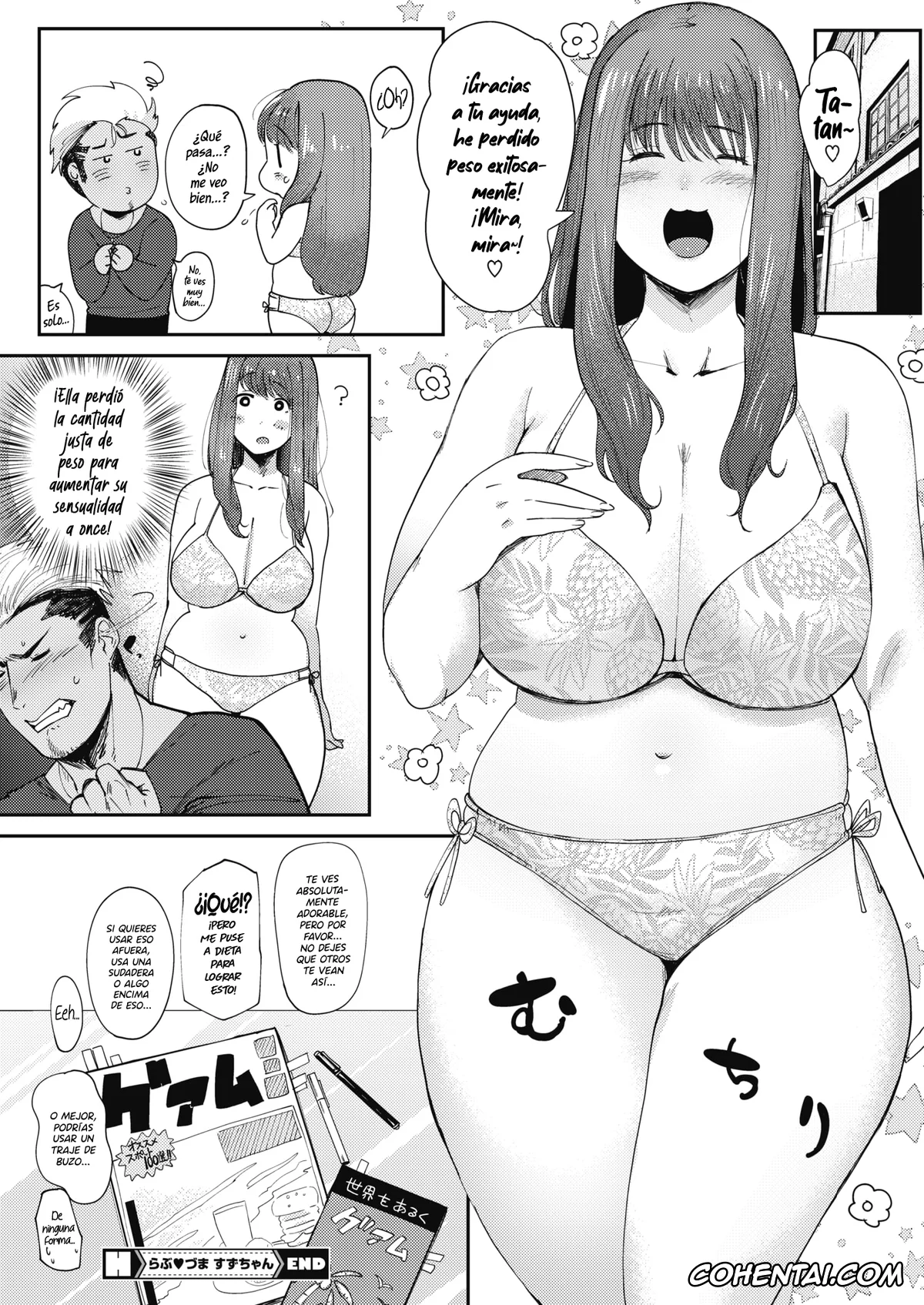 Revistas porno, COMIC HOTMILK porno, Love Wife Suzu-chan (COMIC HOTMILK 2018-04), pagina 20