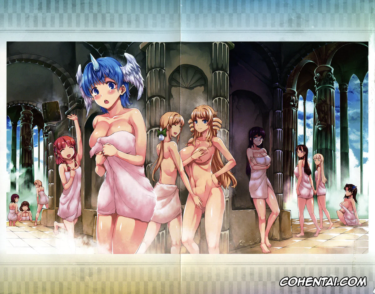 Original hentai, Raikou Shinki Igis Magia -PANDRA saga 3rd ignition-, pagina 3