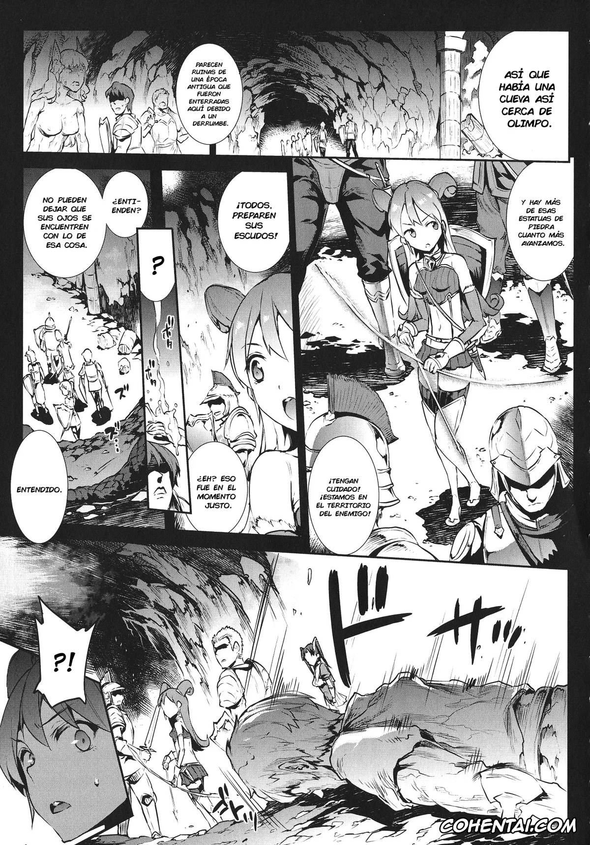 Original porno, Raikou Shinki Igis Magia -PANDRA saga 3rd ignition-, pagina 8