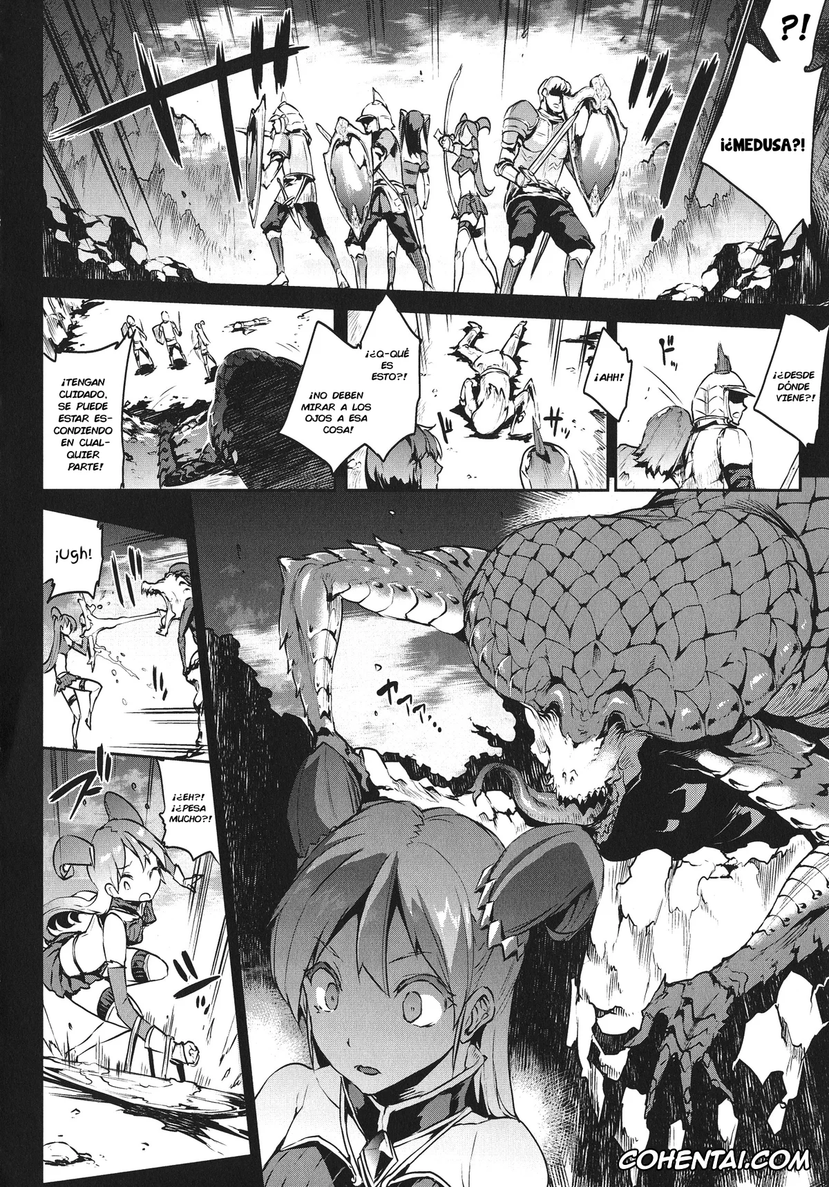 Original hentai, Raikou Shinki Igis Magia -PANDRA saga 3rd ignition-, pagina 9